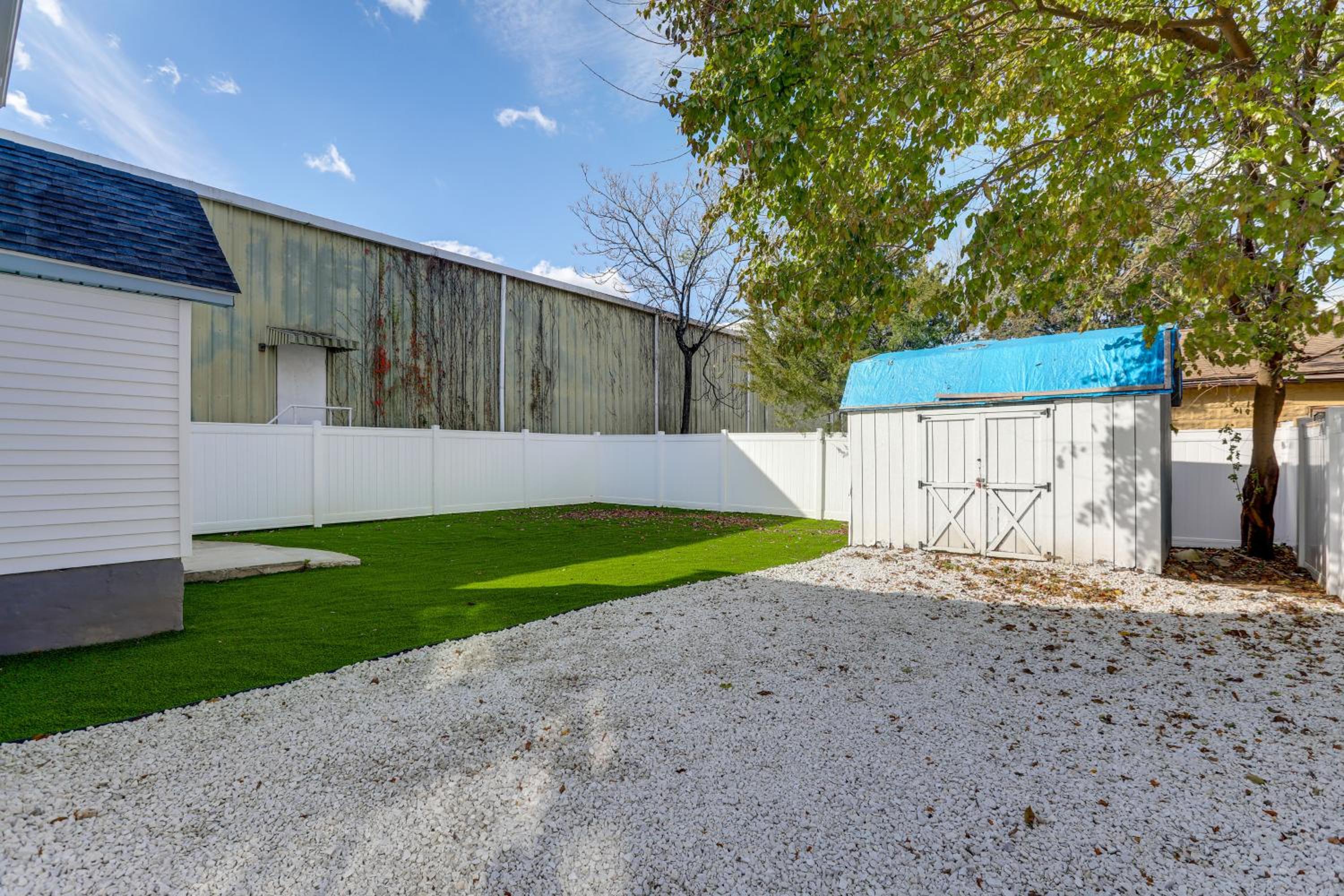 Private Yard! East Jersey Hub By River and World Cup
