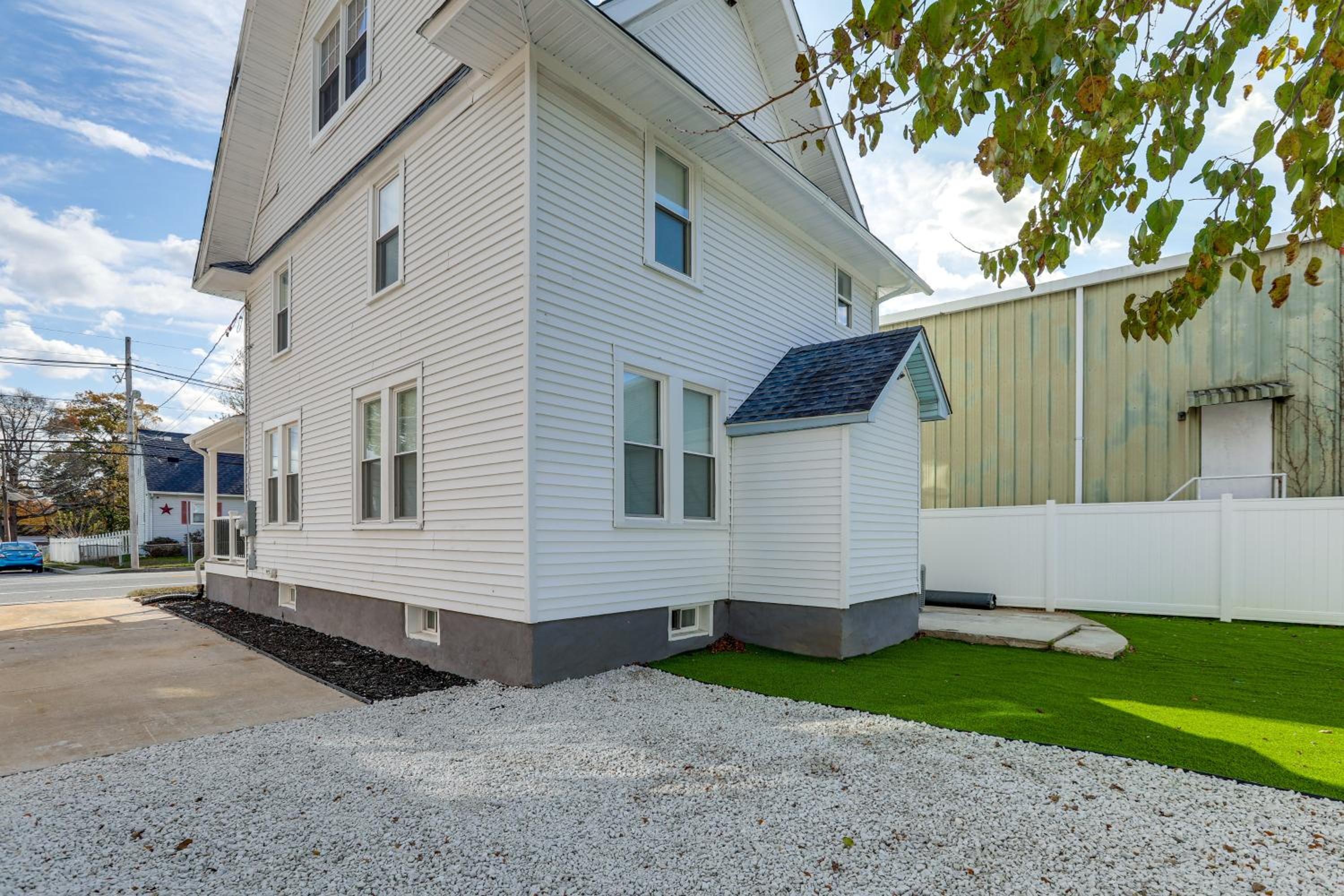 Private Yard! East Jersey Hub By River and World Cup