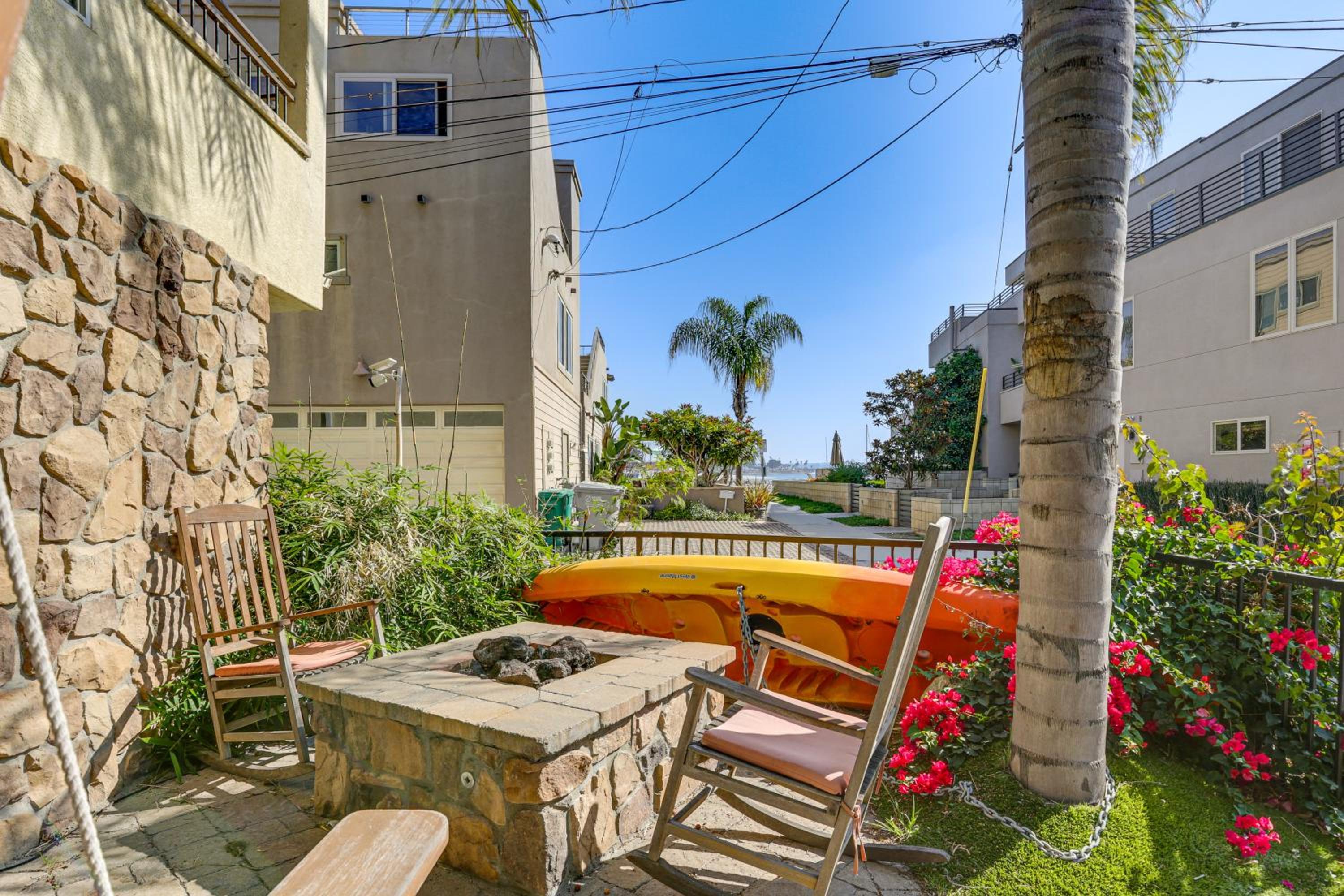 Walk to Mission Beach! Gem with Bay and City Views