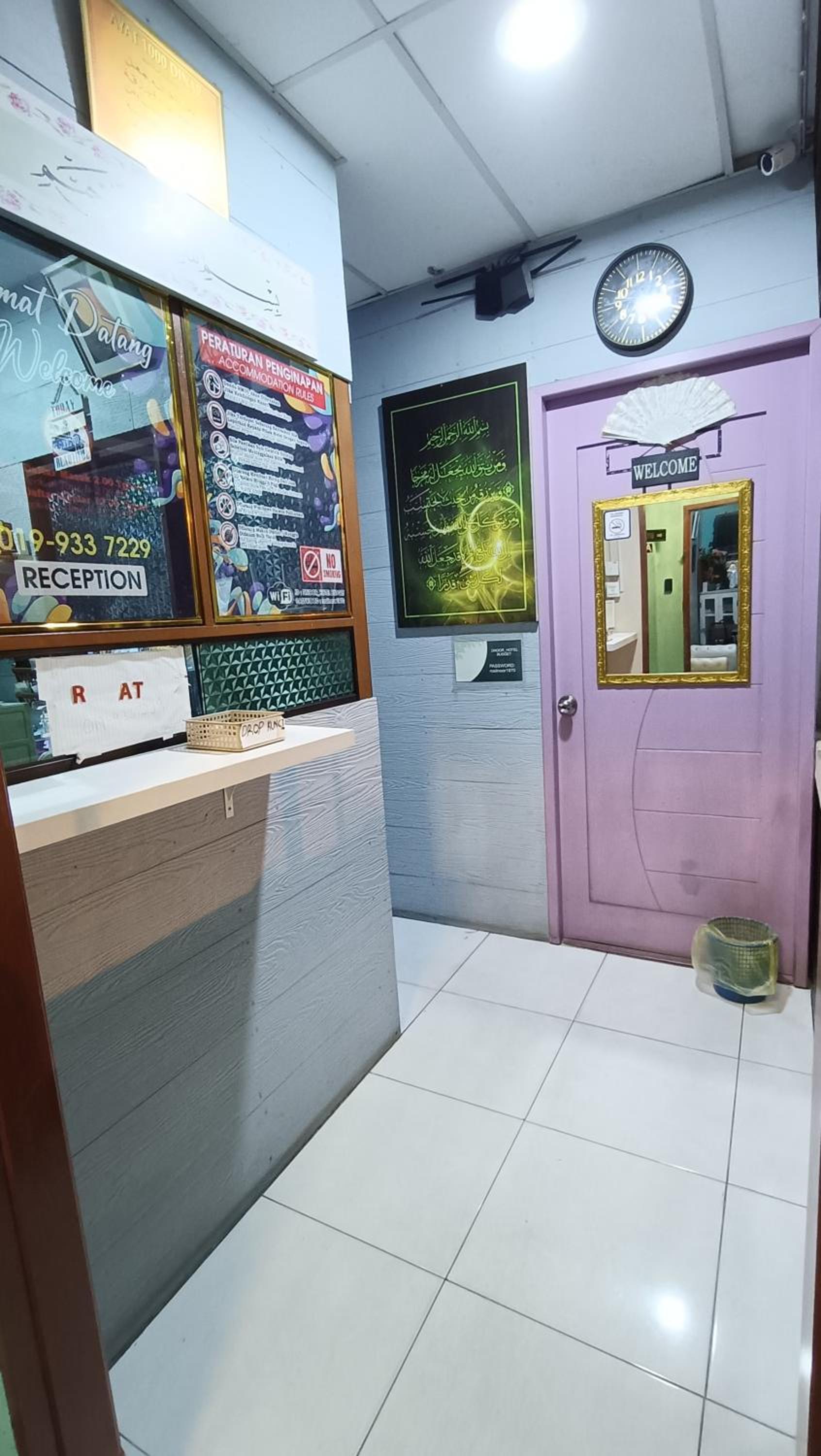 Hotel Bajet DNOOR Kota Bharu
