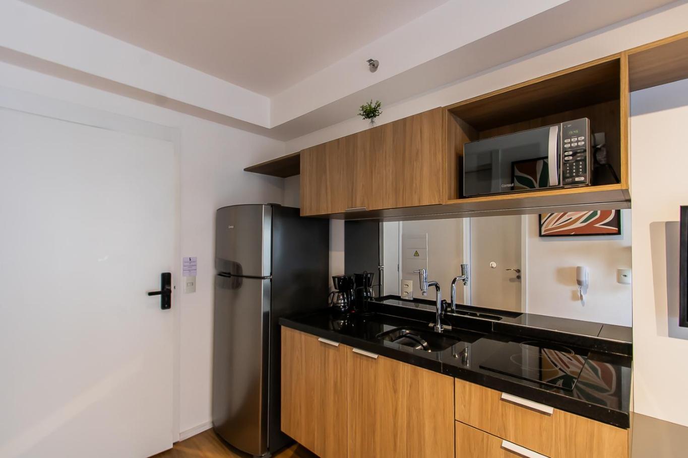 Apto em Moema c Smart Lock, Sauna e Academia