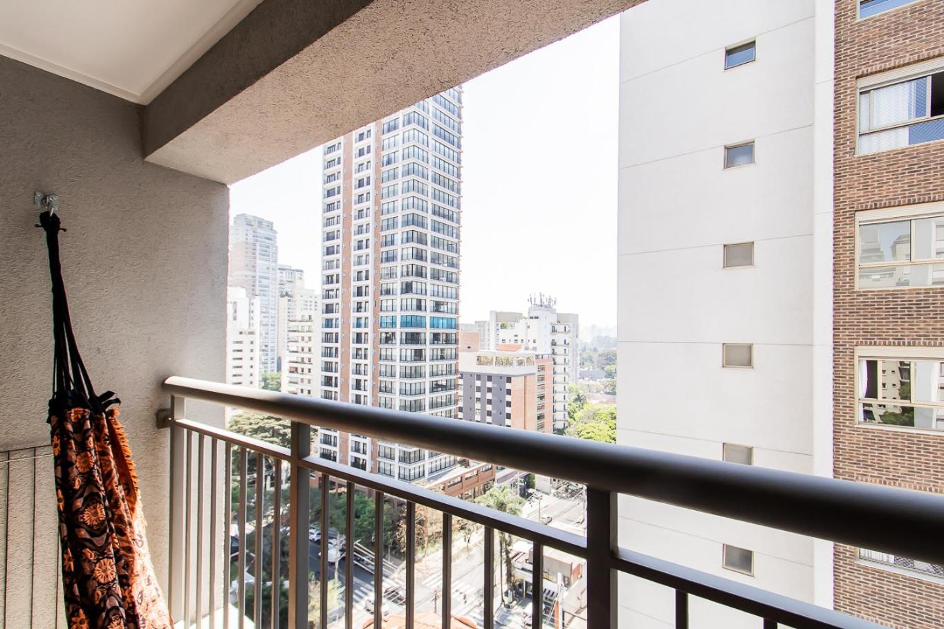 Apto em Moema c Smart Lock, Sauna e Academia