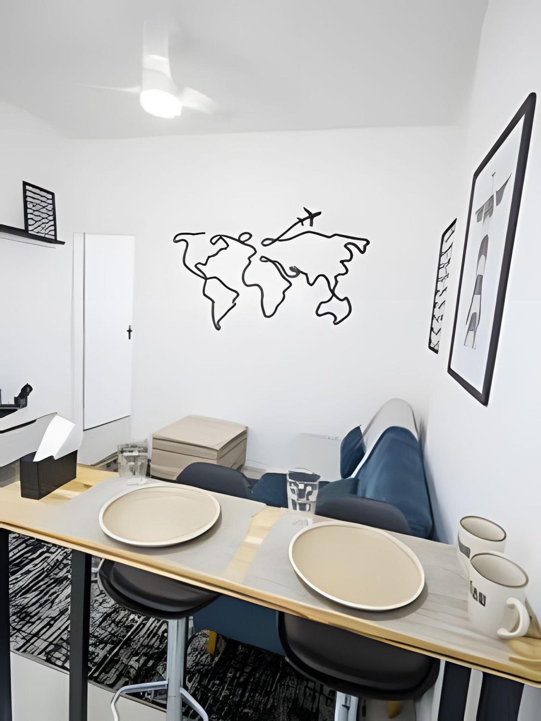 STUDIO - Rua da Passagem - 450m do Metrô Botafogo - Excelente Localização - Bares, Restaurantes e 2 Grandes Shoppings - Portaria 24h - Wi Fi - TV Claro e S