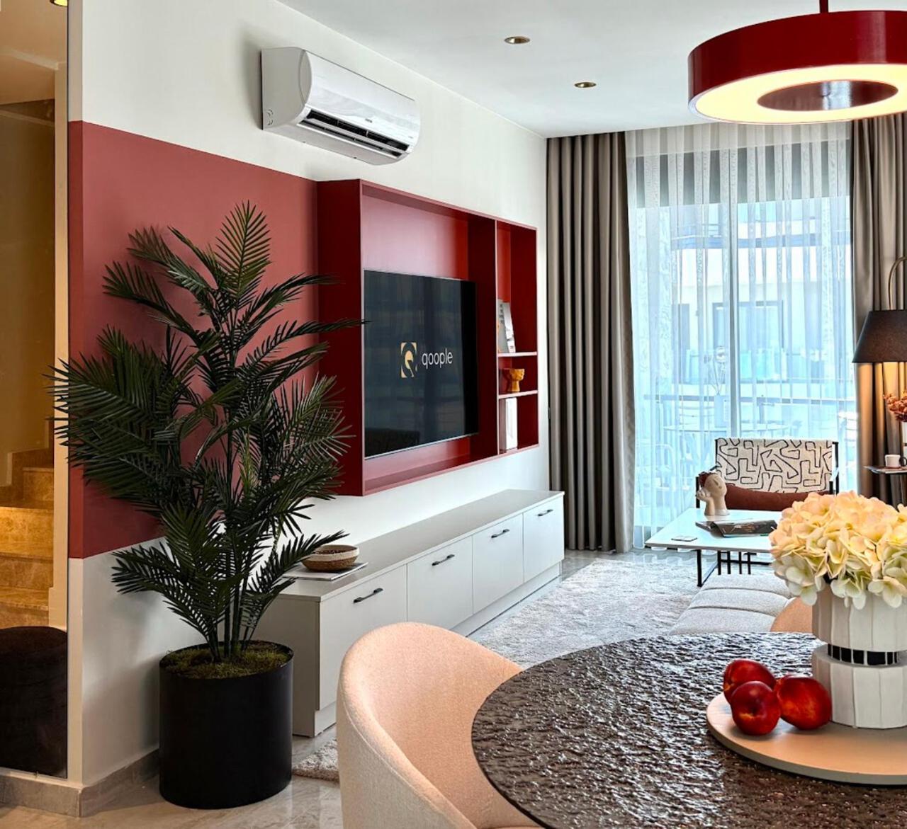 Qoople Excellence B55 designer duplex by the sea