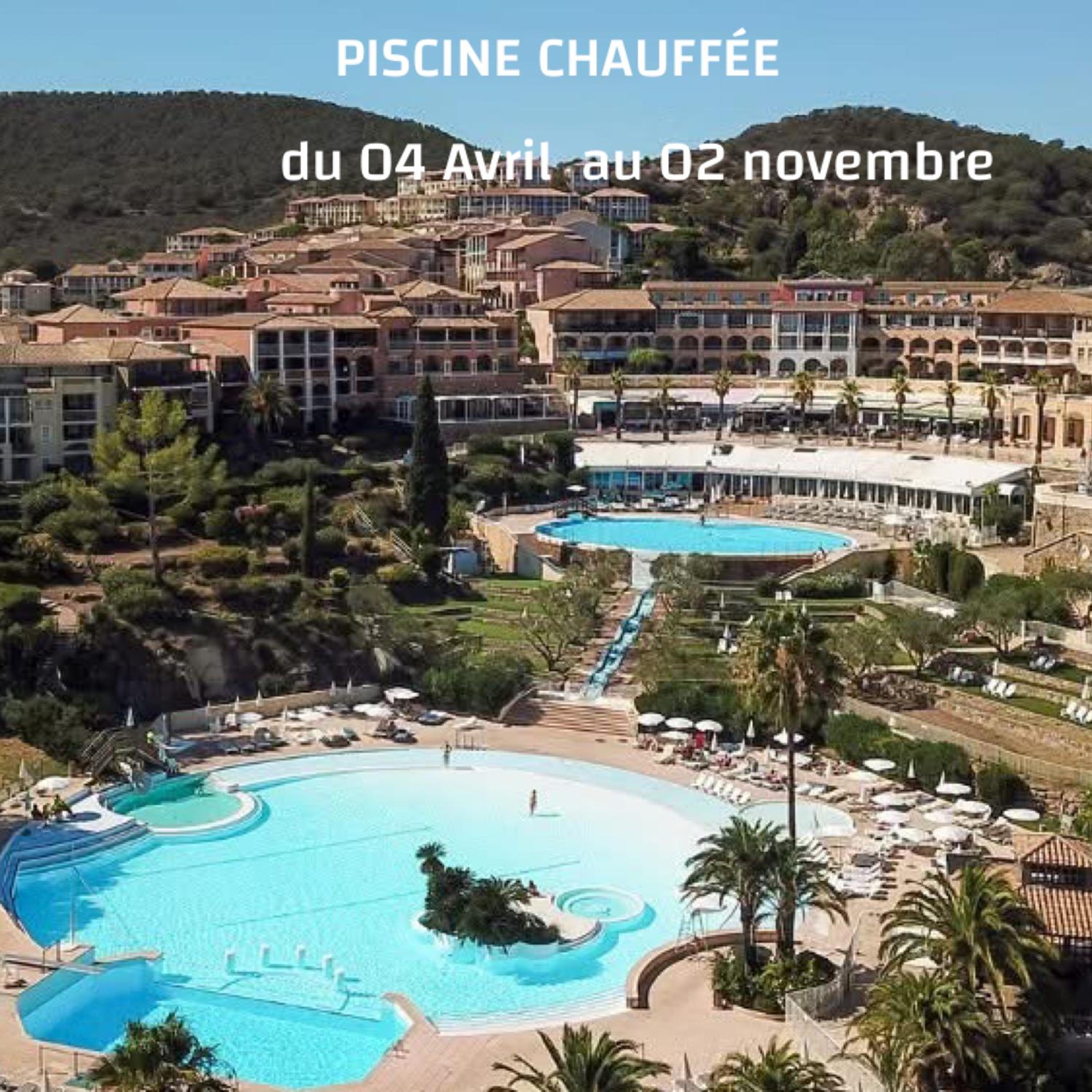CAP ESTÉREL Famille - Multisports- Appartement 4 personnes en Rez de Jardin - vue Mer -Terrasse -Parking -