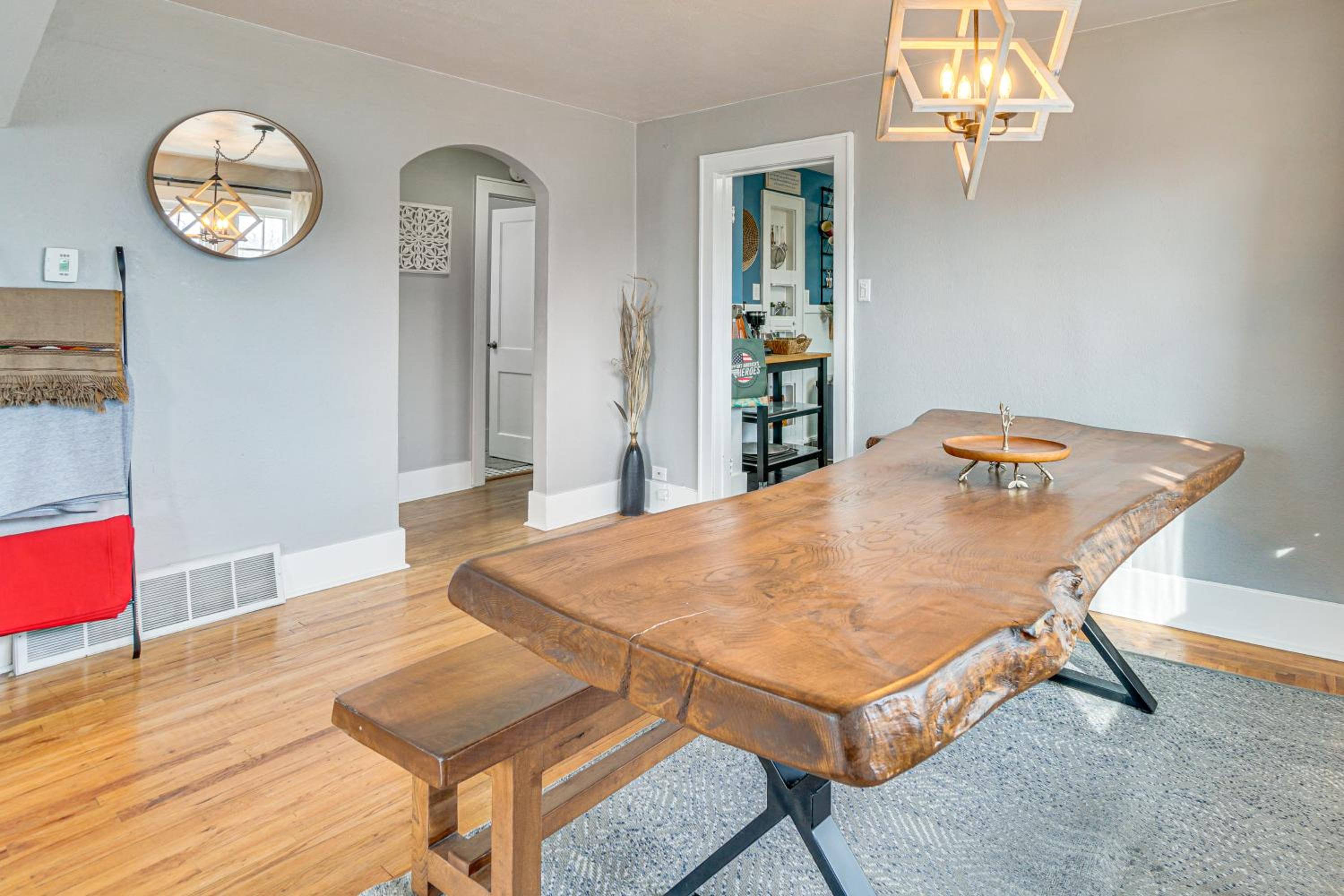 Less Than 1 Mi to Cheyenne Frontier Days! Cozy Family Home