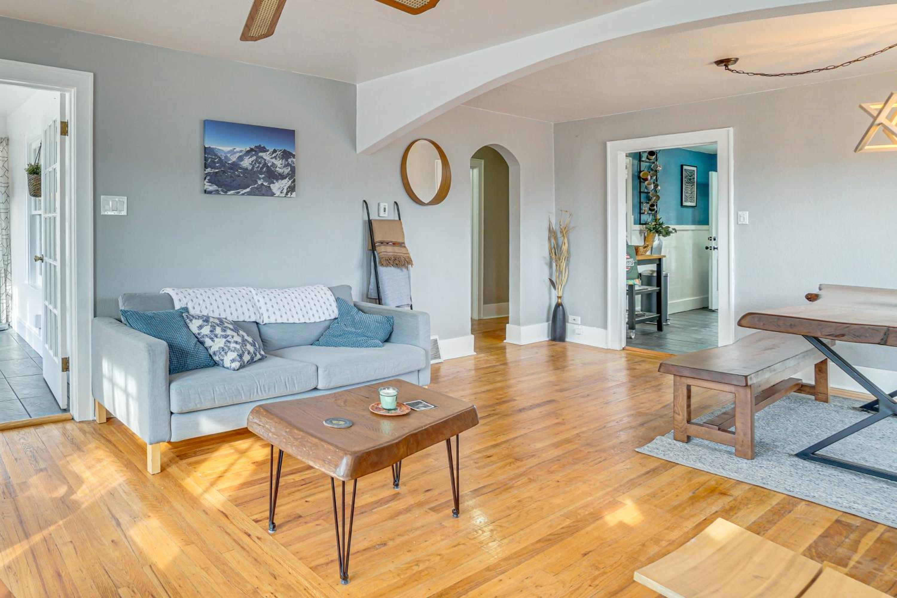 Less Than 1 Mi to Cheyenne Frontier Days! Cozy Family Home