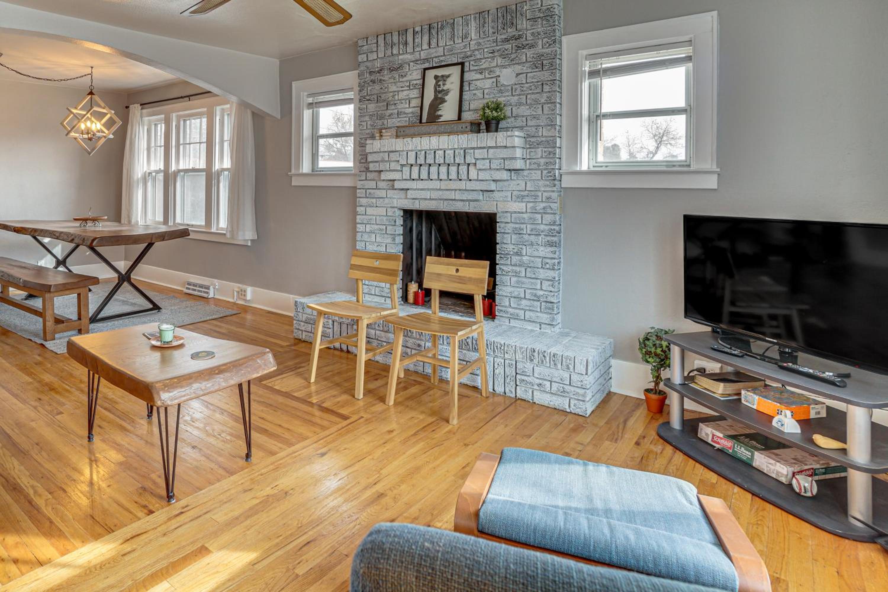 Less Than 1 Mi to Cheyenne Frontier Days! Cozy Family Home