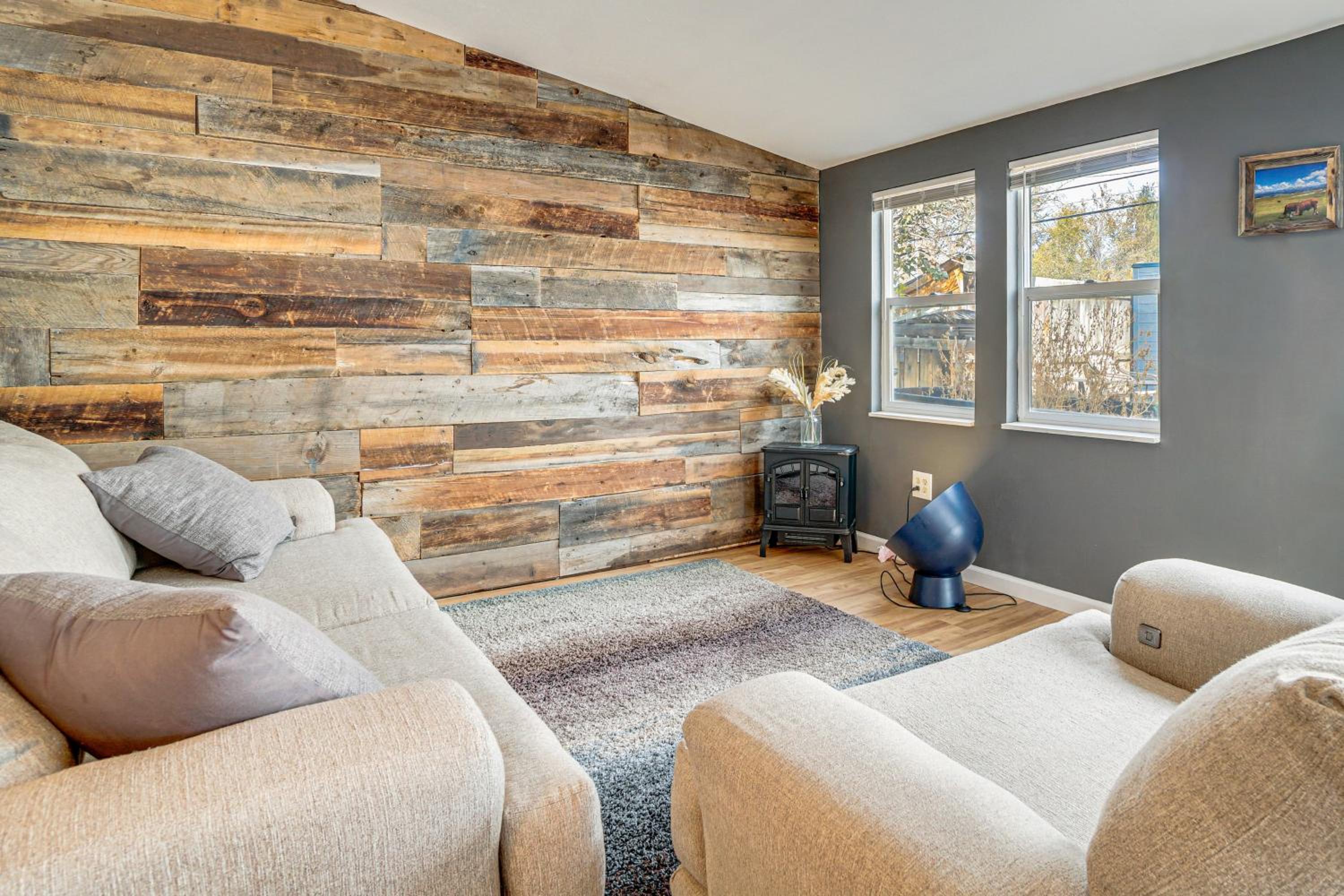 Less Than 1 Mi to Cheyenne Frontier Days! Cozy Family Home