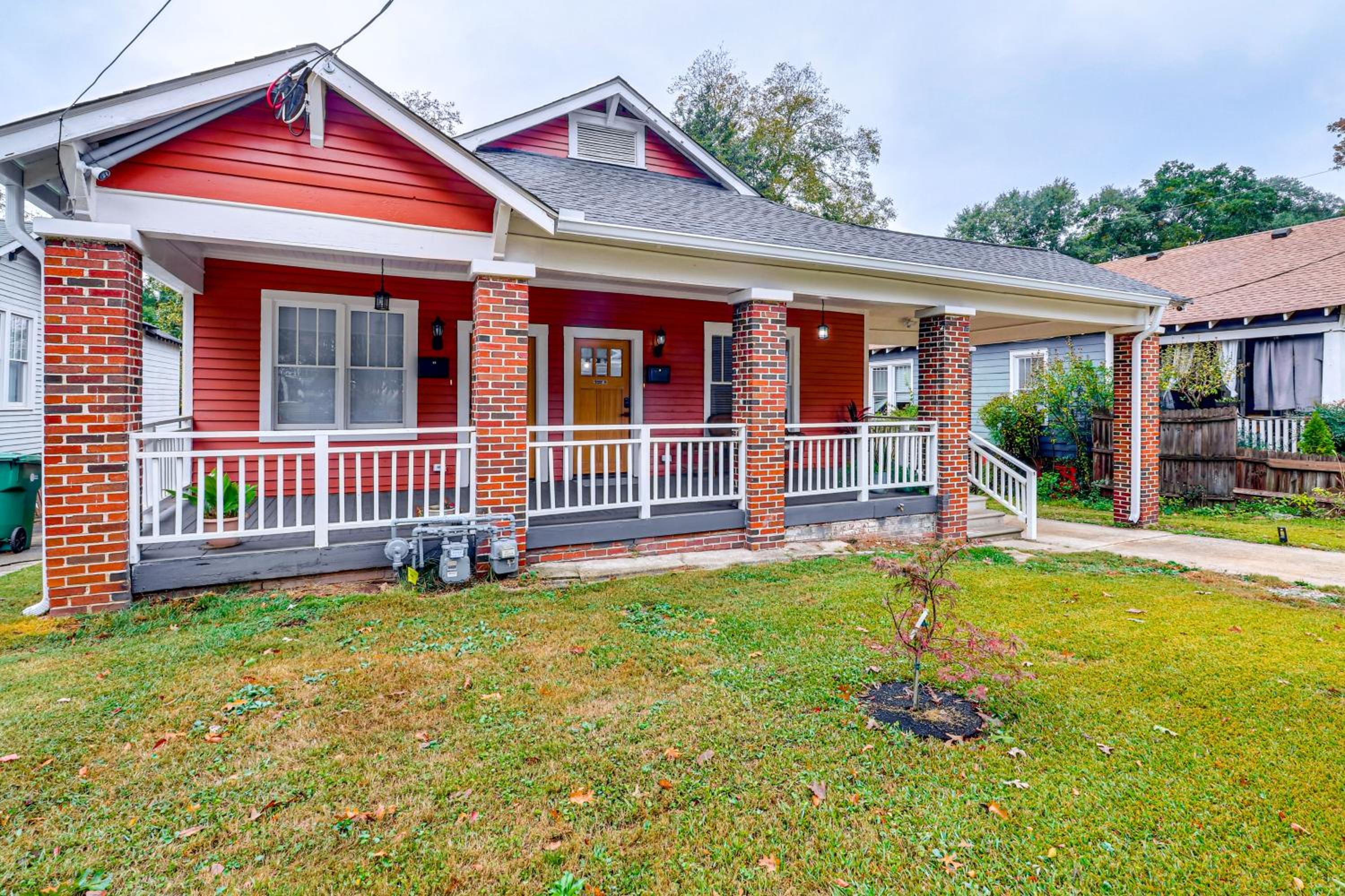 2 Mi to FIFA and Falcons Stadium Westside Townhome