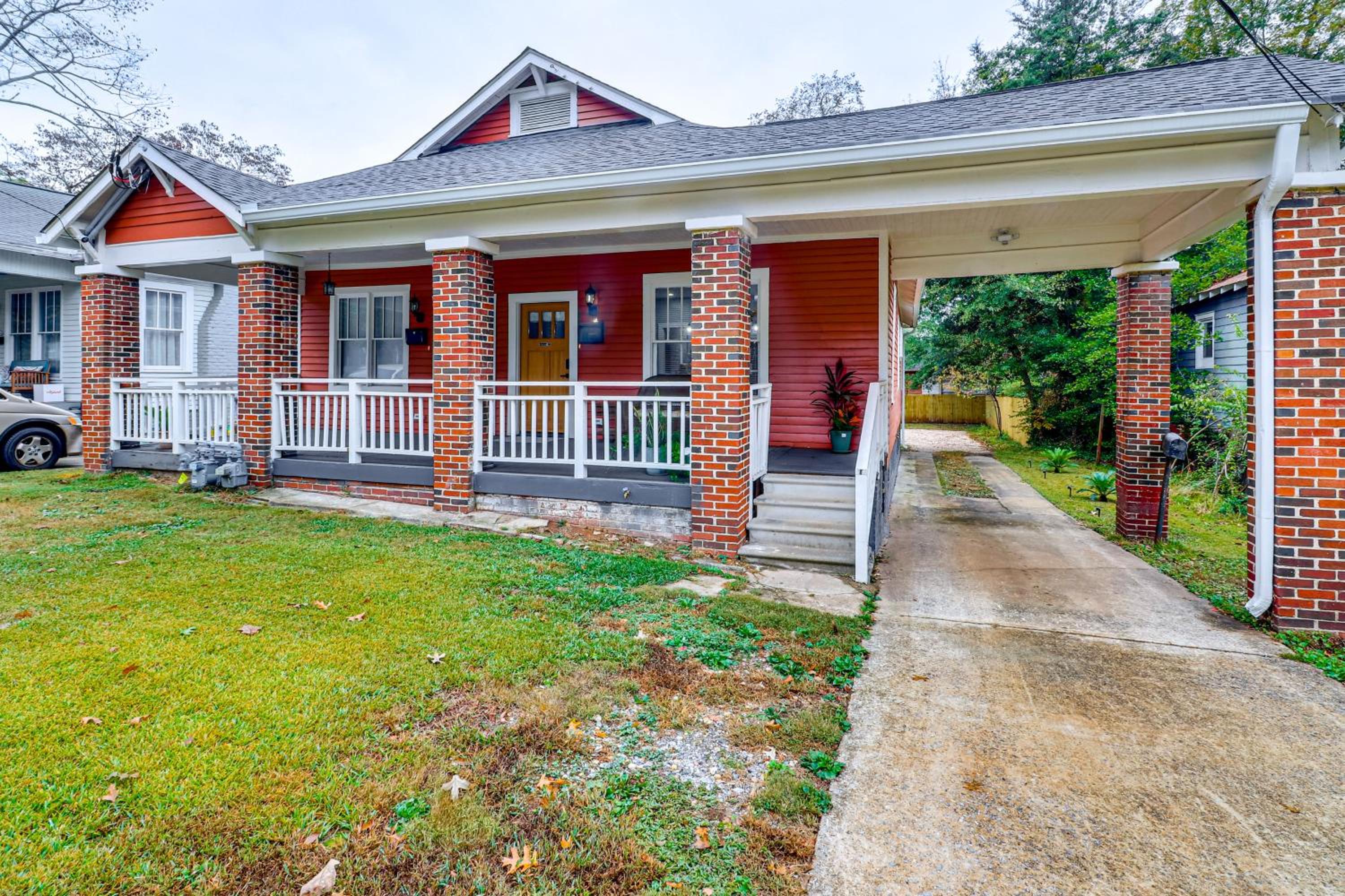 2 Mi to FIFA and Falcons Stadium Westside Townhome