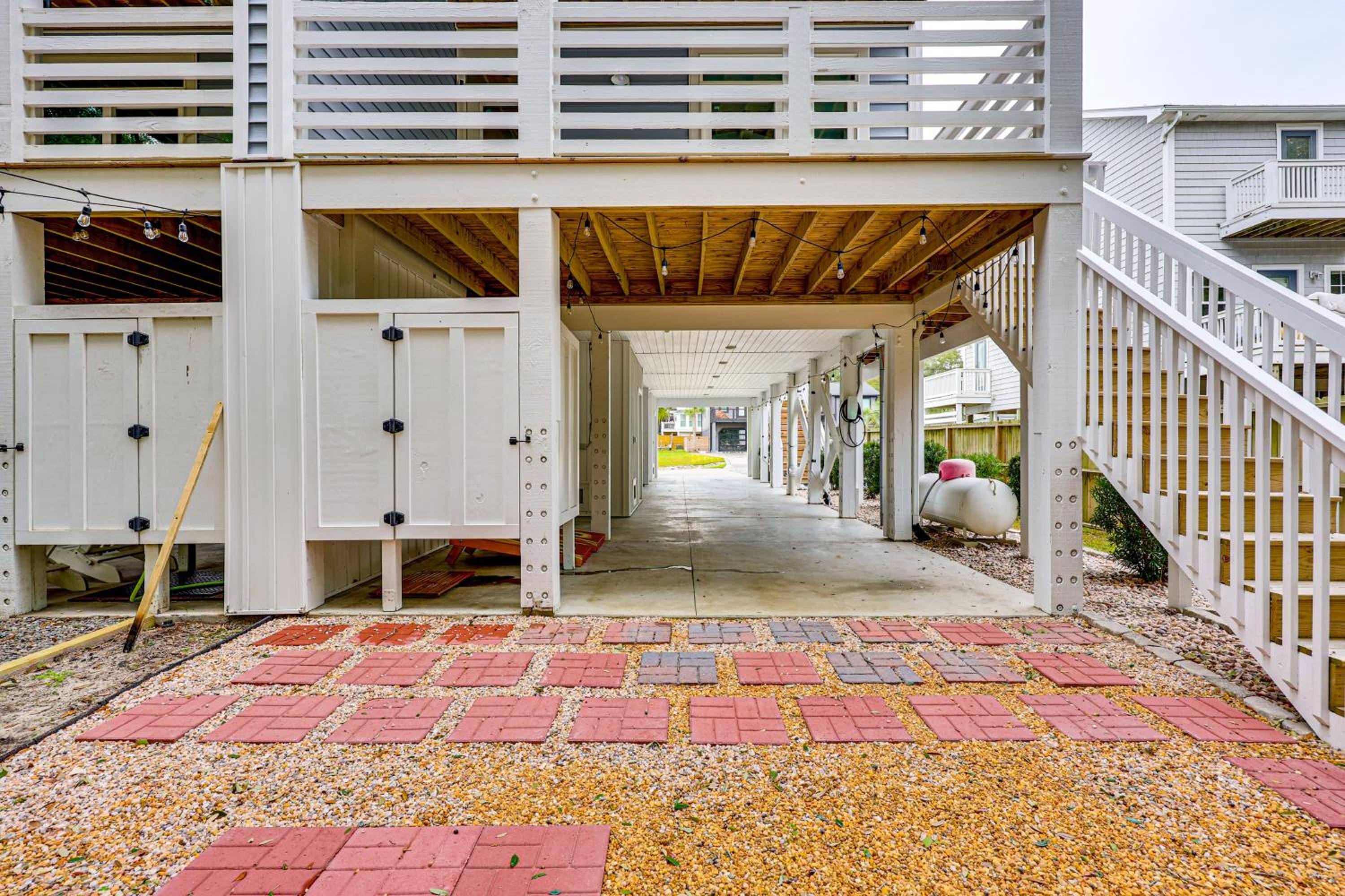 2 Mi to Boardwalk! Coastal Carolina Beach Hideaway