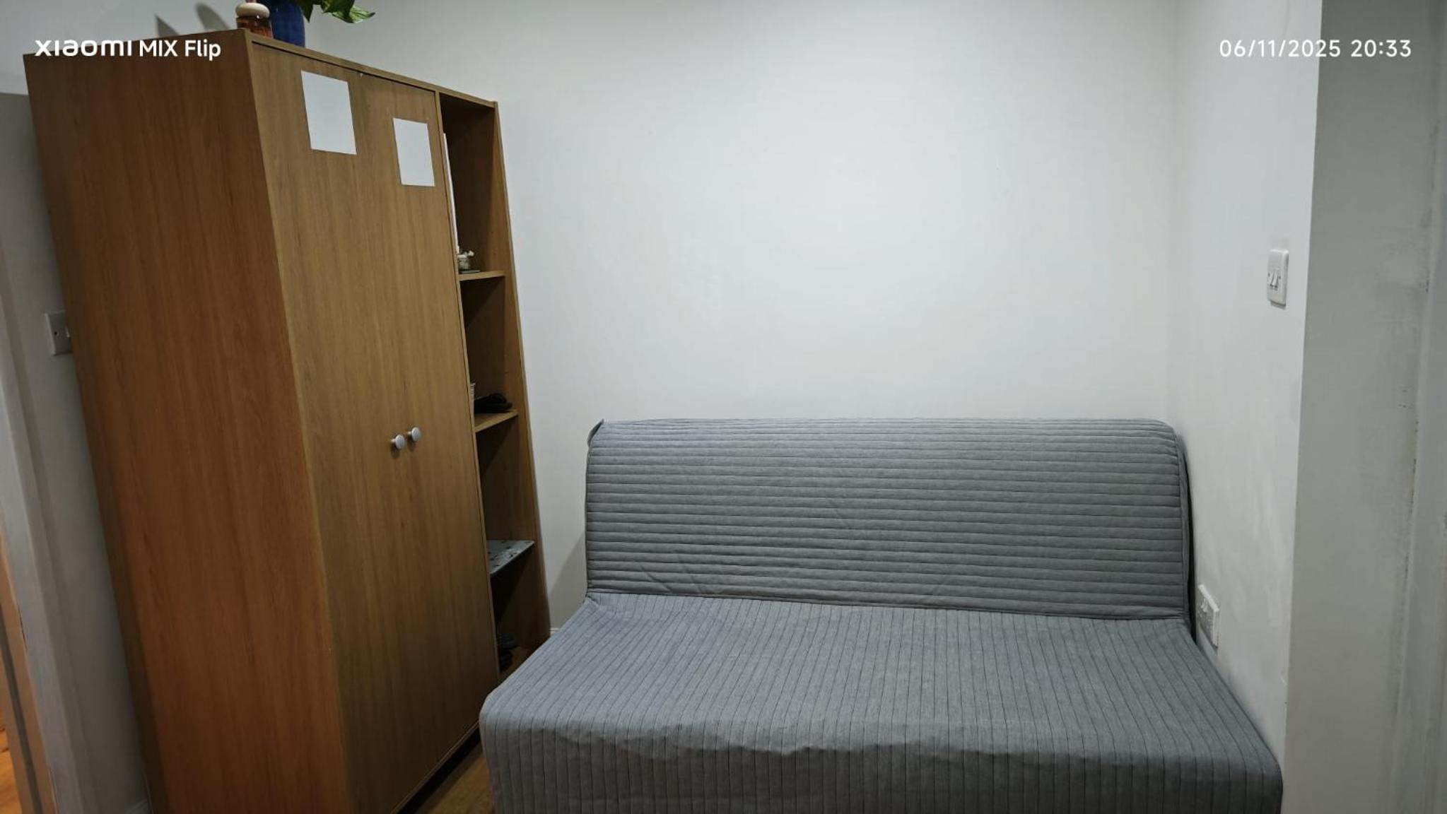 Private guest suite inside a family home with own entrance, kitchen, and bathroom