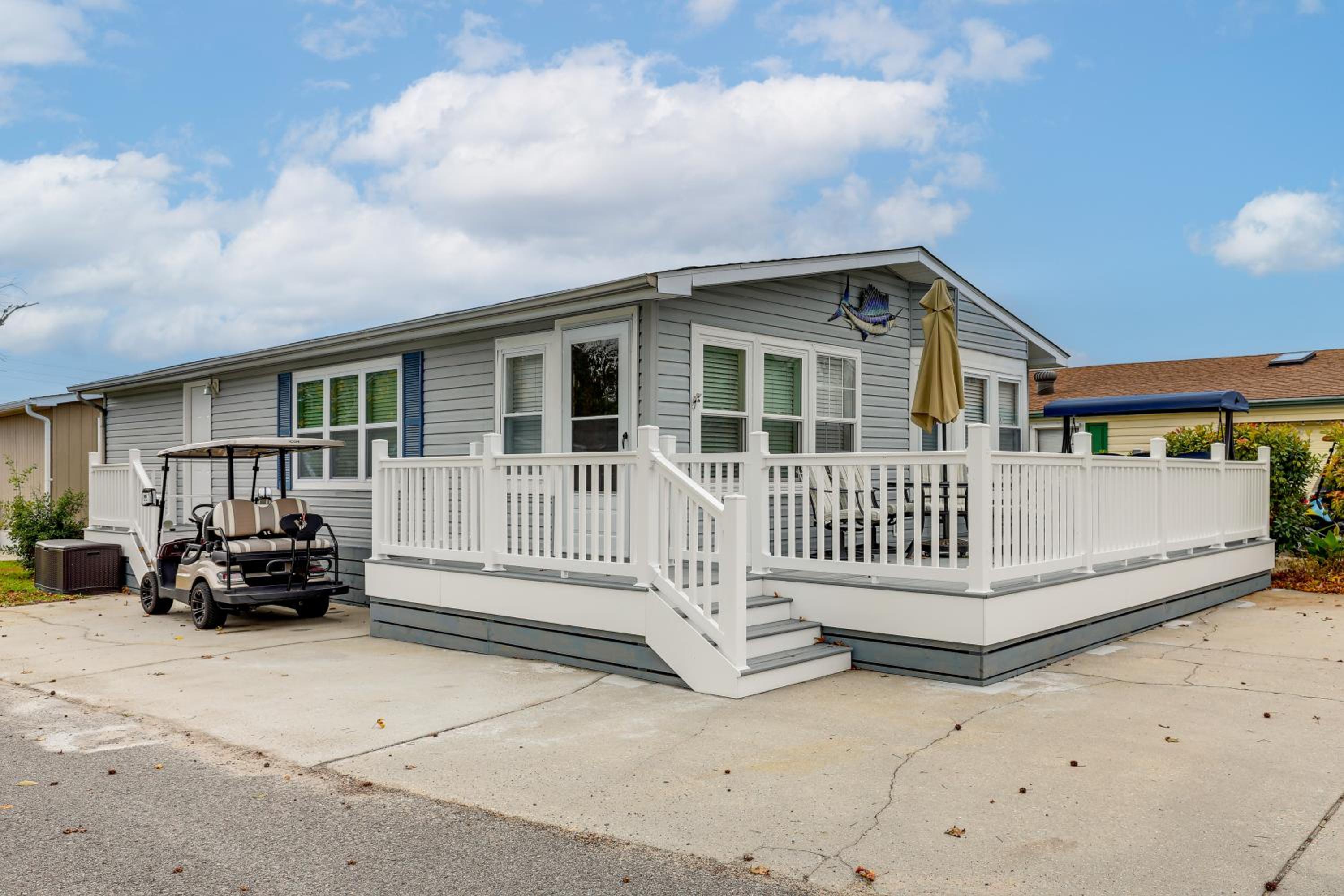 Walk to Shore! Surfside Beach Gem with Game Courts