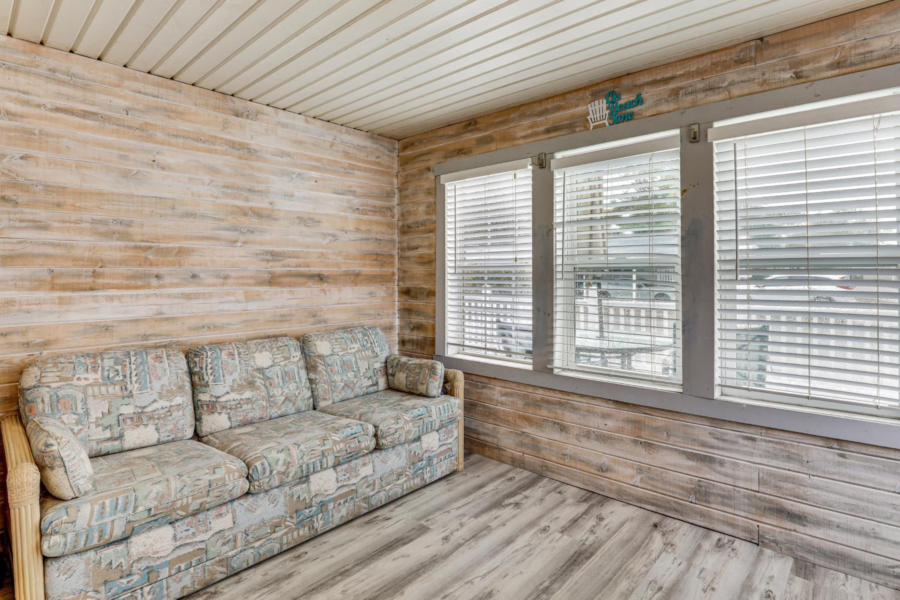 Walk to Shore! Surfside Beach Gem with Game Courts