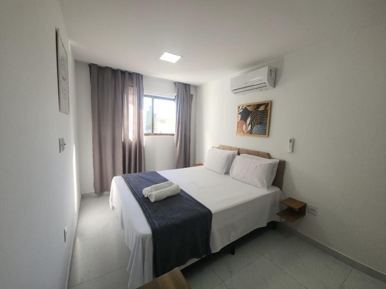 Your stay 2 min from the beach in a building with a pool in the best location in Cabedelo-PB | PTAs