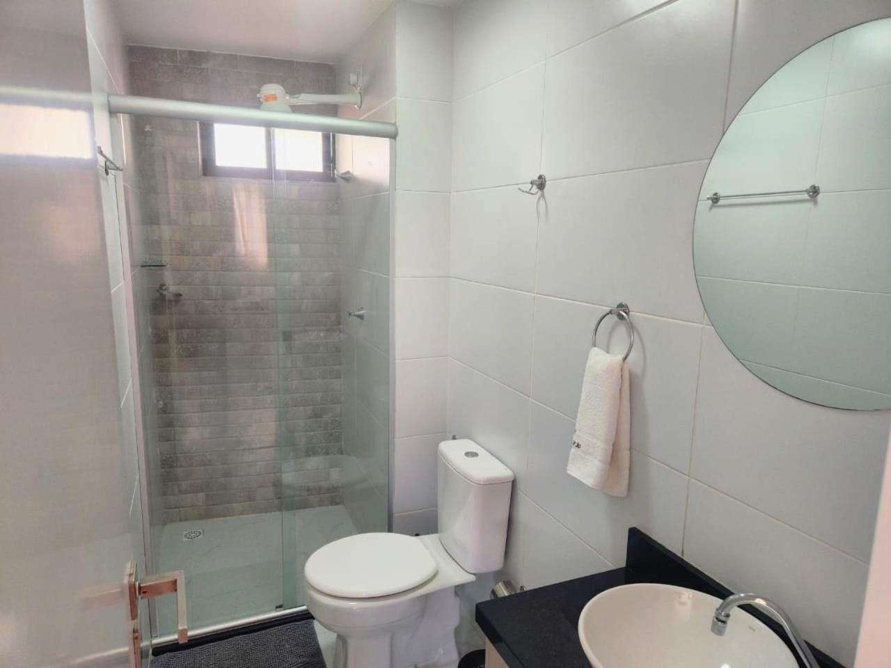 Your stay 2 min from the beach in a building with a pool in the best location in Cabedelo-PB | PTAs