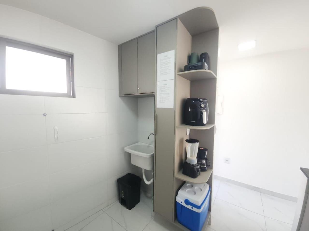 Your stay 2 min from the beach in a building with a pool in the best location in Cabedelo-PB | PTAs