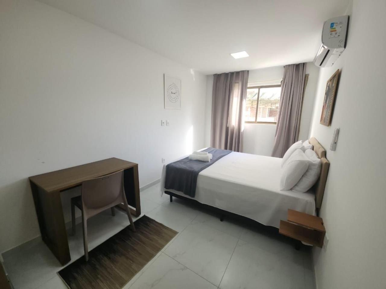 Your stay 2 min from the beach in a building with a pool in the best location in Cabedelo-PB | PTAs