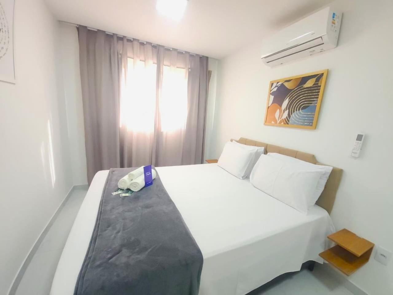 Your stay 2 min from the beach in a building with a pool in the best location in Cabedelo-PB | PTAs