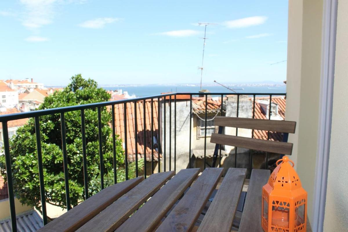 Sunny and historical with river view