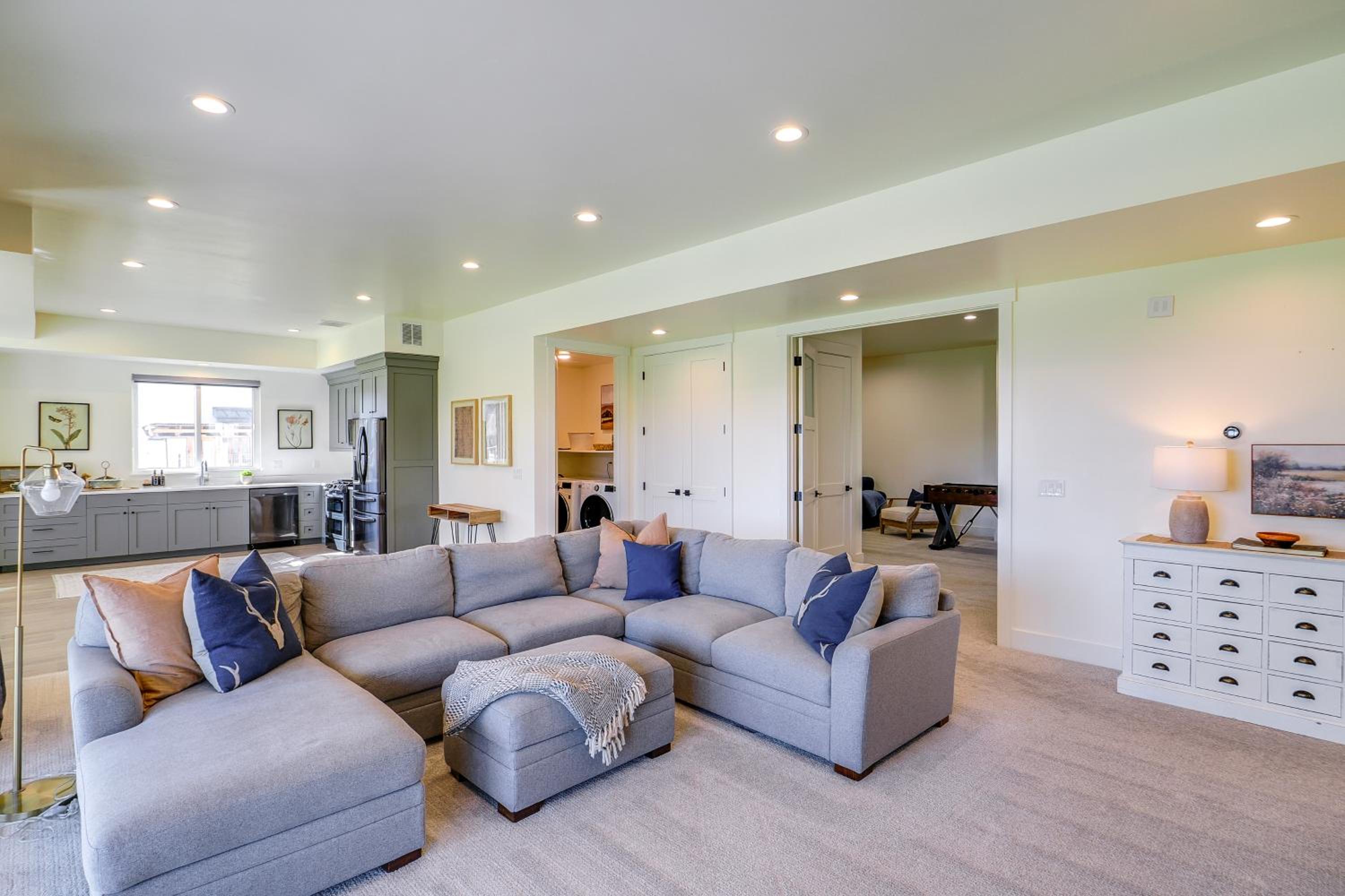 Family Wasatch Mountain Fun! Spacious Utah Home