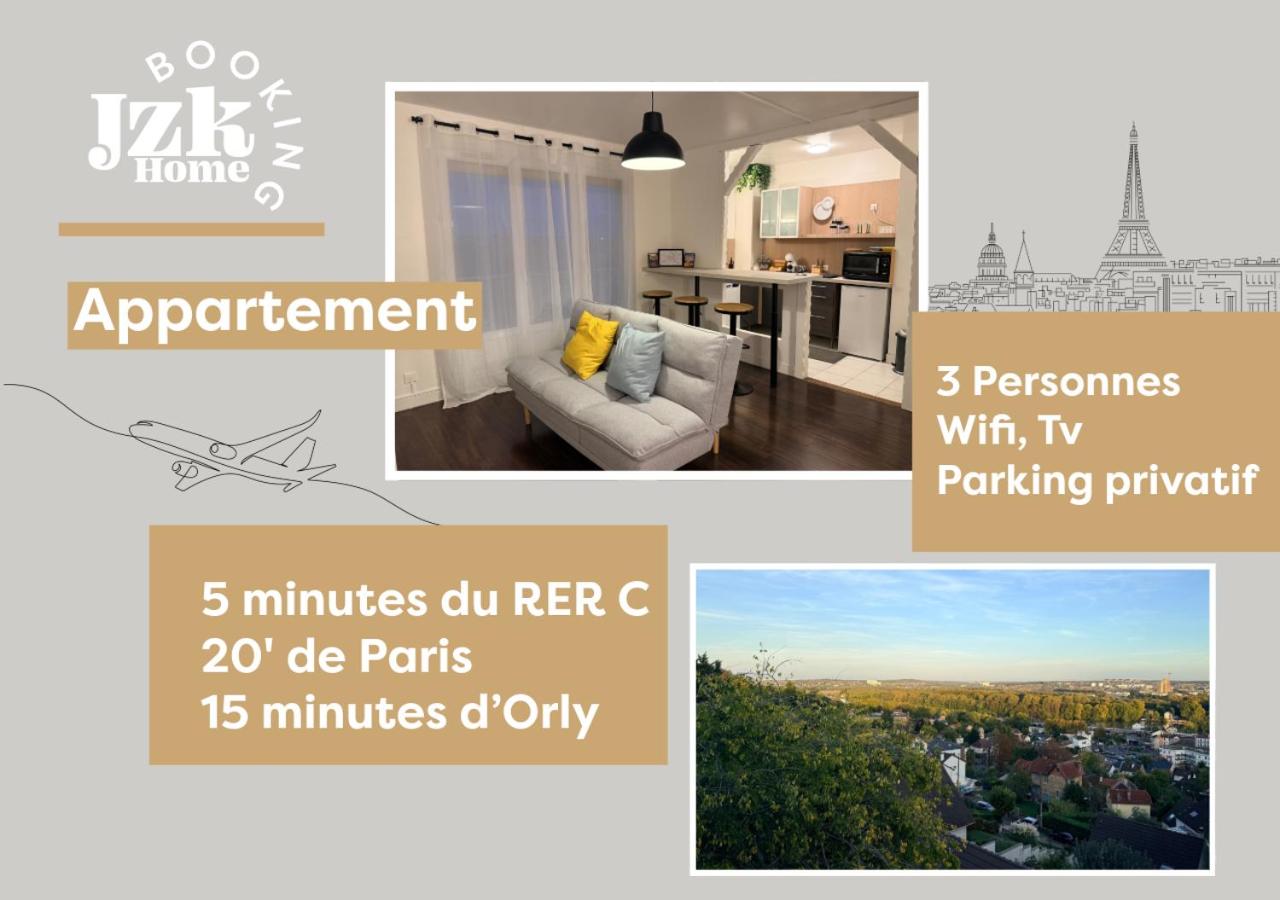 Studio aux portes d'Orly et Paris
