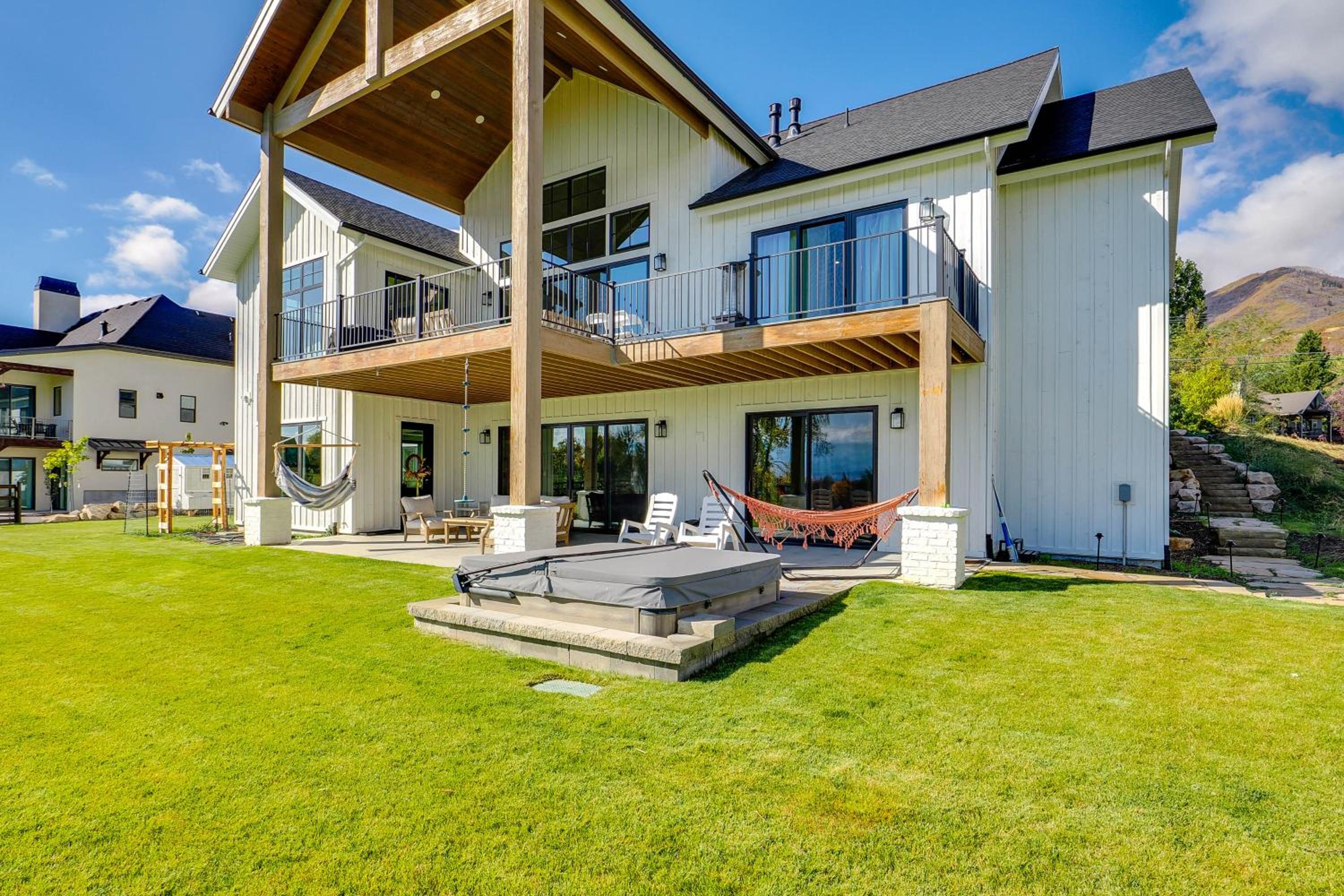 Family Wasatch Mountain Fun! Spacious Utah Home