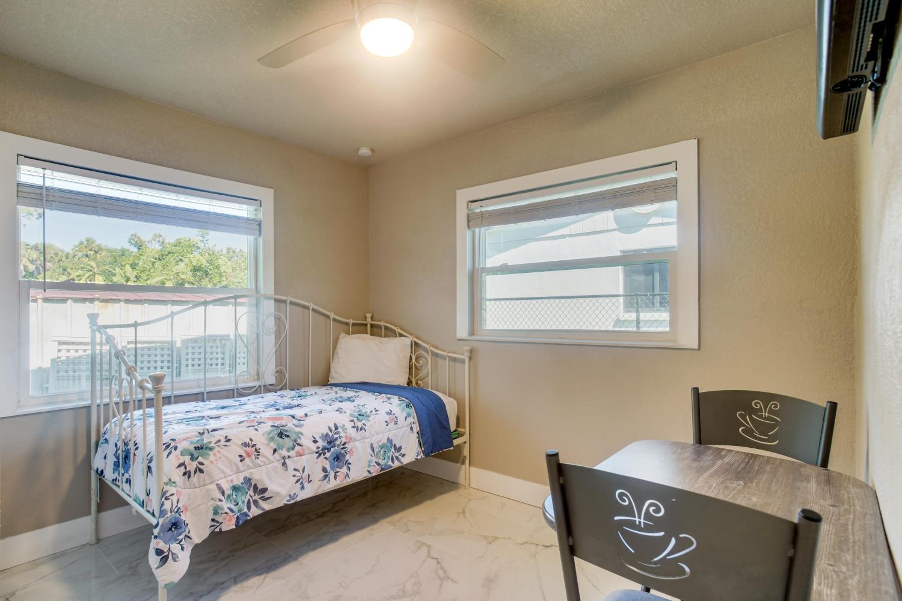 Dock and Canal Access! Home 2 Mi to Dtwn Fort Myers