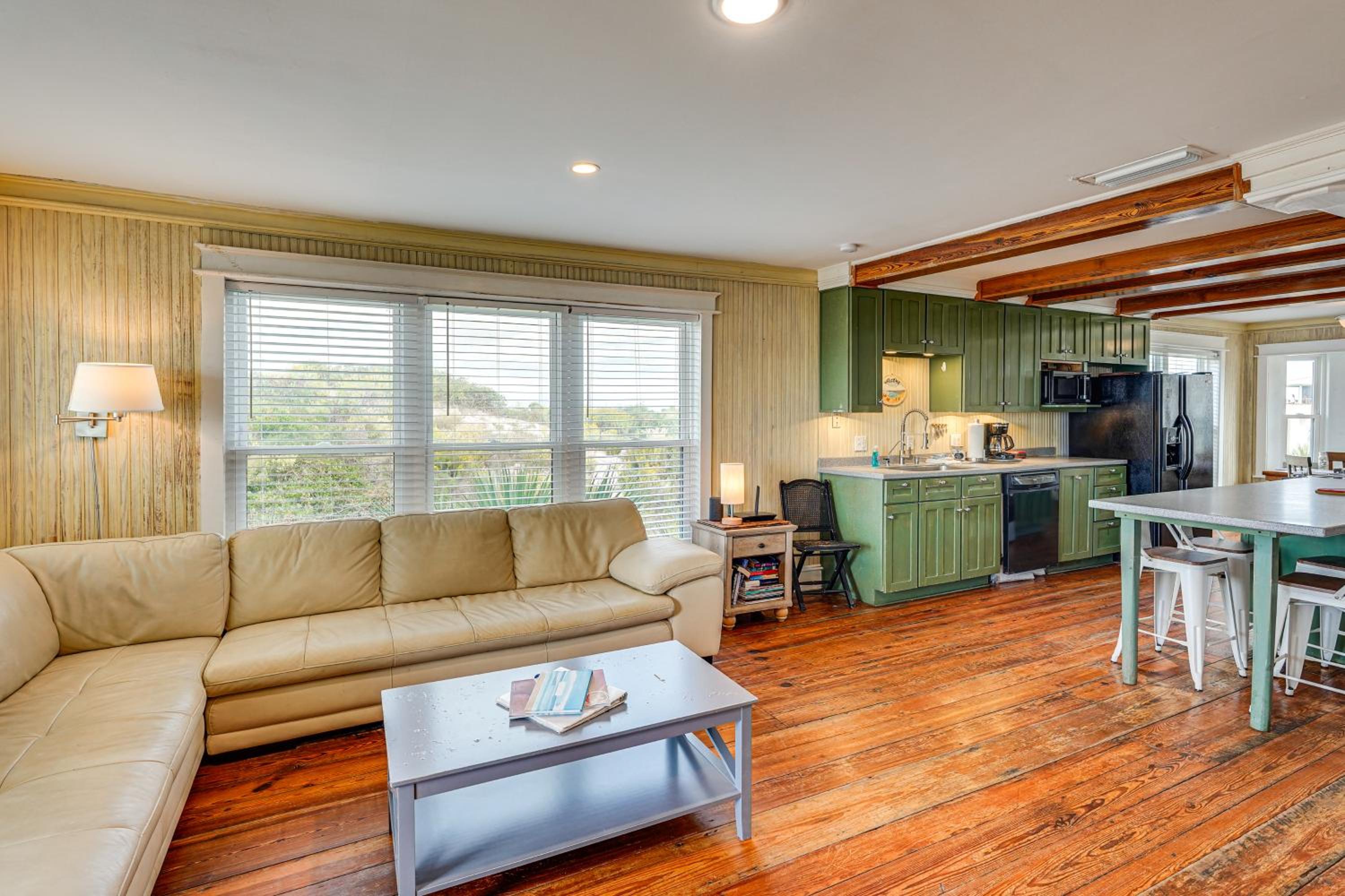 Cape San Blas Escape with Pool Access and Views!
