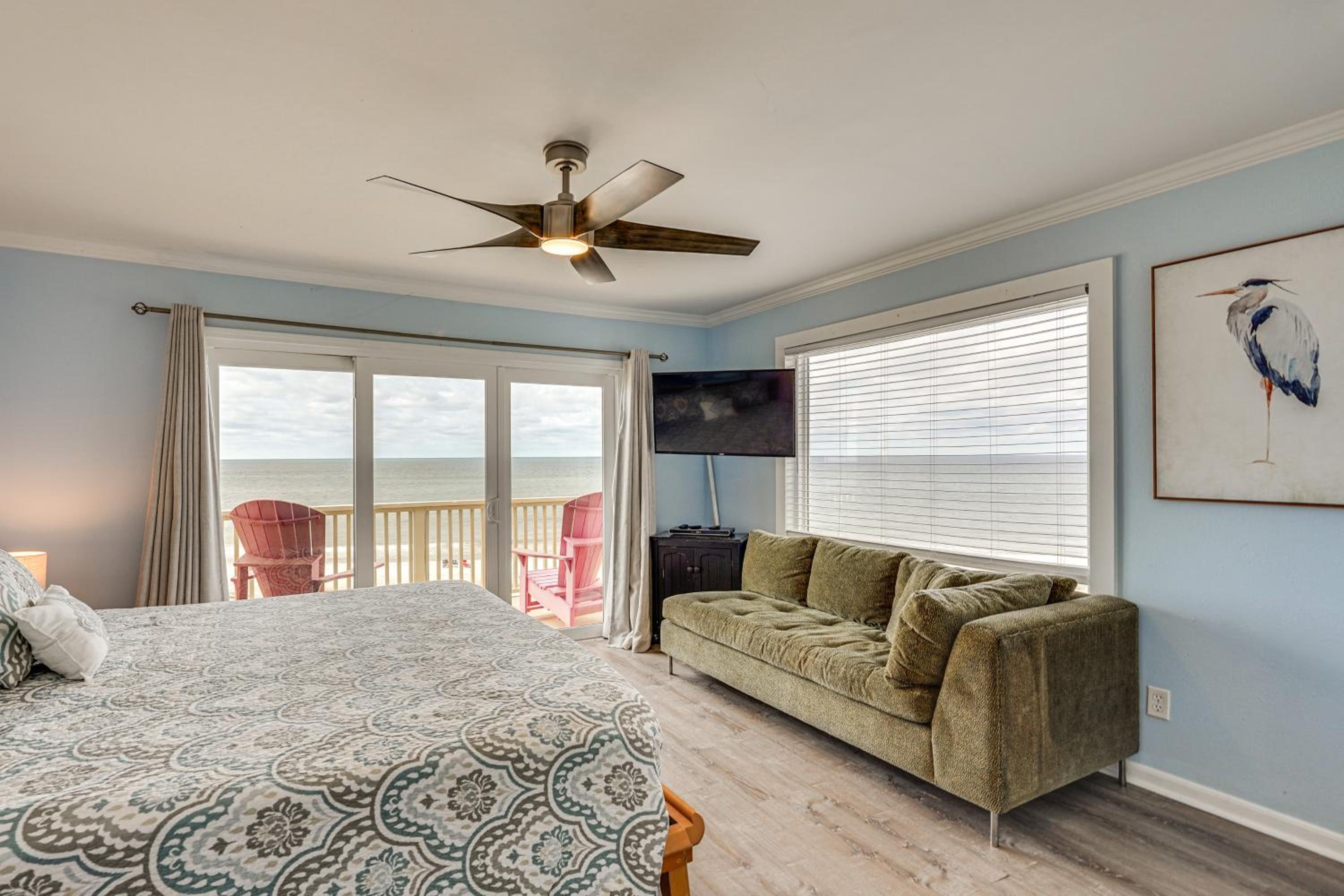 Cape San Blas Escape with Pool Access and Views!