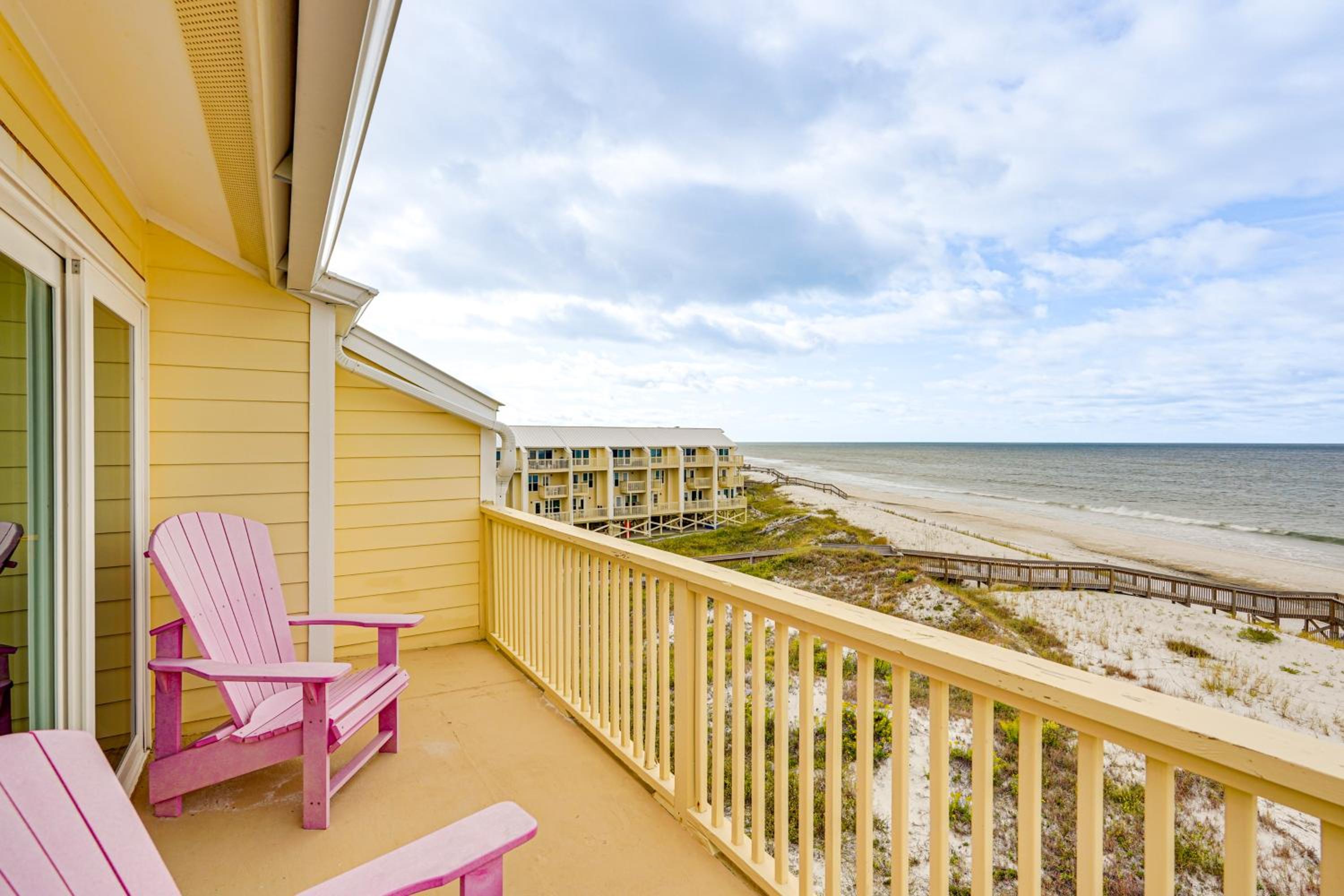 Cape San Blas Escape with Pool Access and Views!