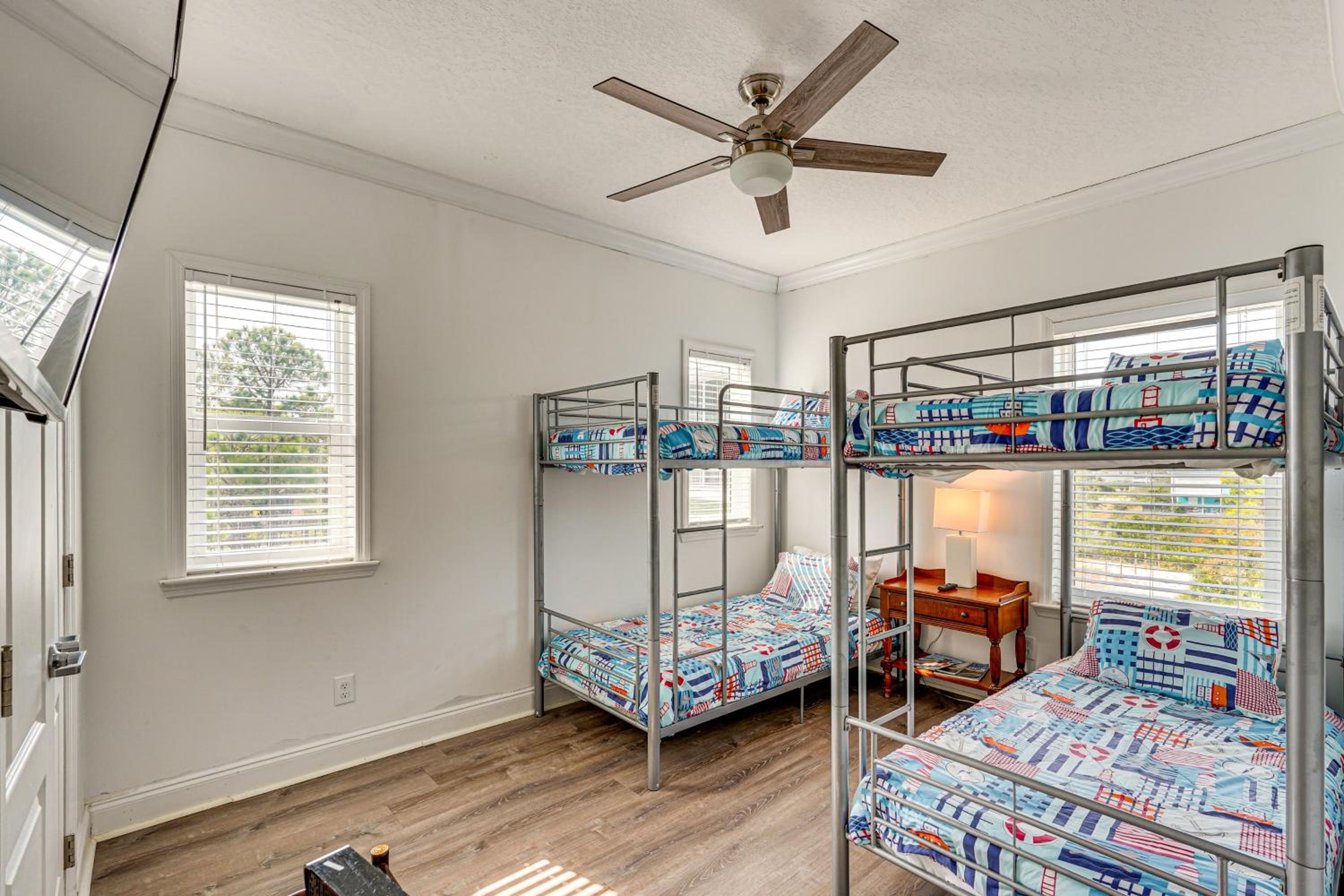Walk to Beach! Getaway with Dock on St Joseph Bay