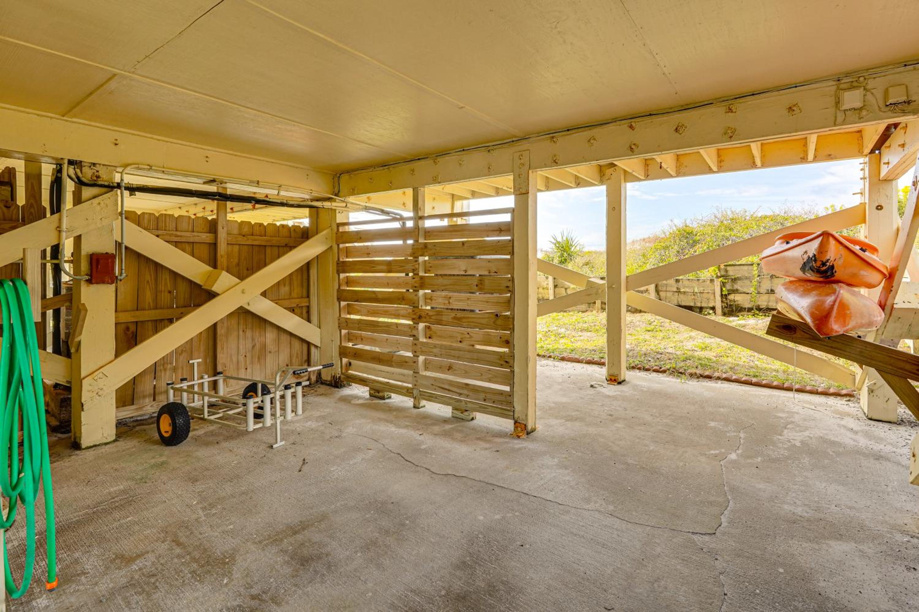 Cape San Blas Escape with Pool Access and Views!