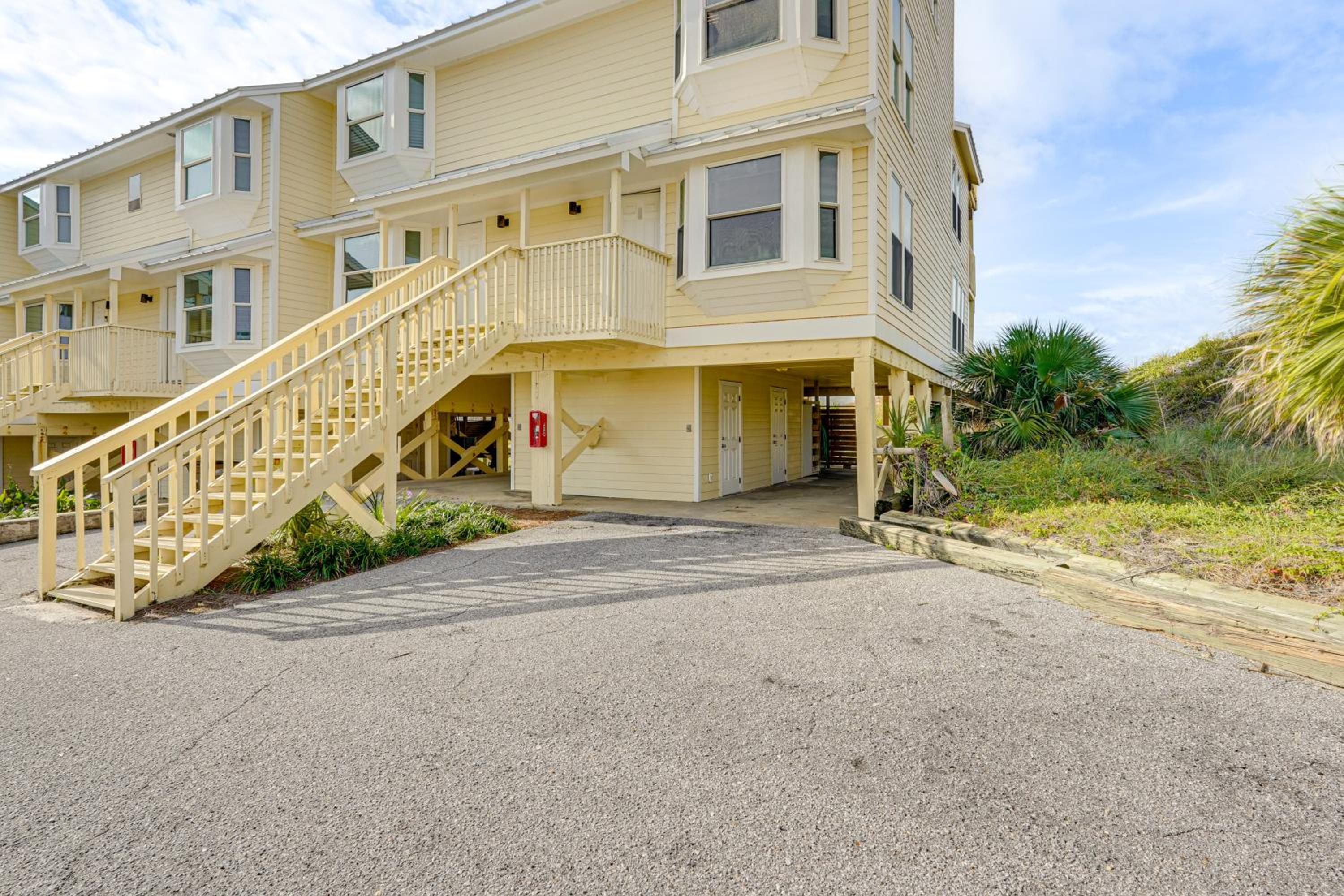 Cape San Blas Escape with Pool Access and Views!