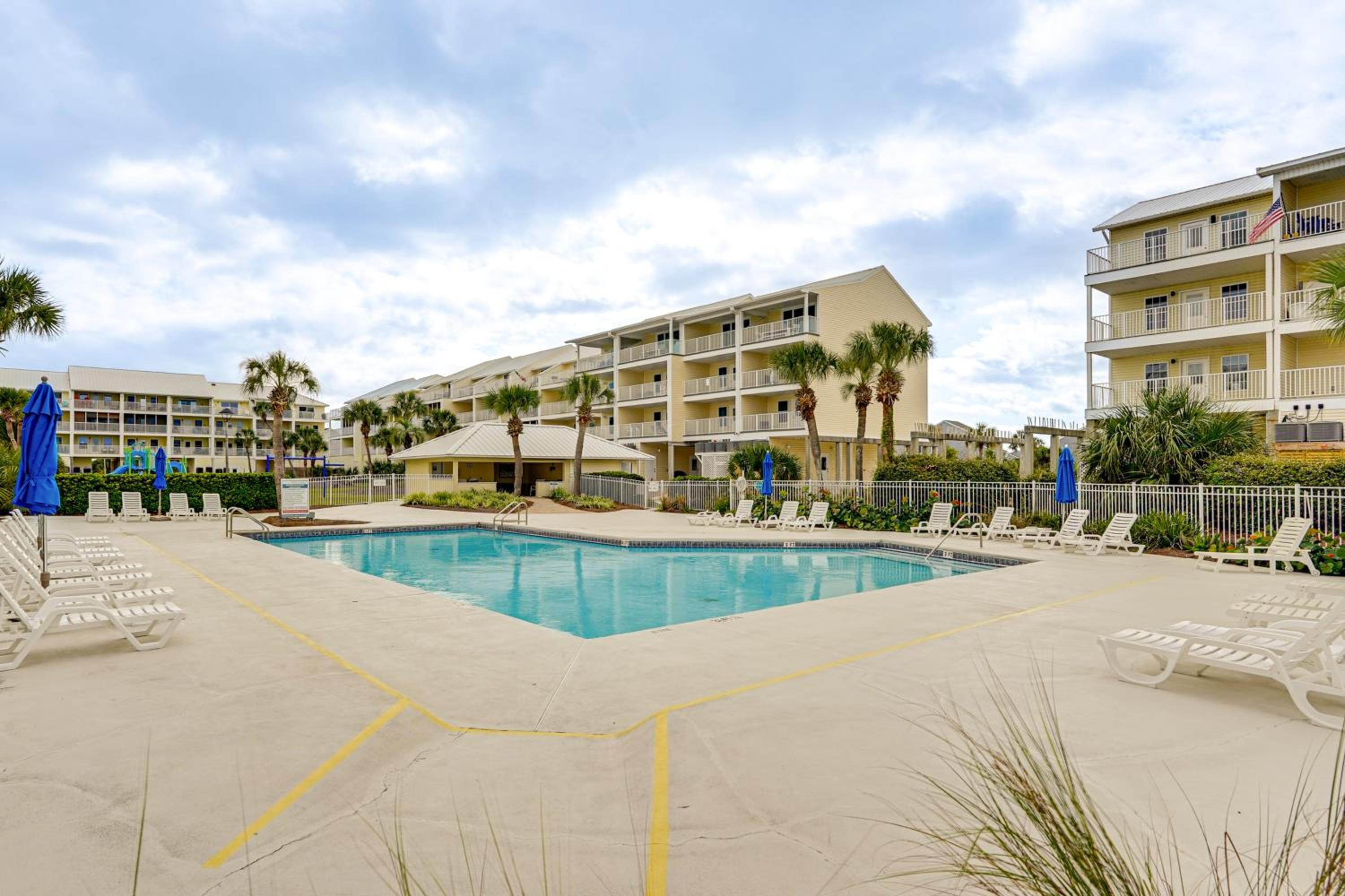 Cape San Blas Escape with Pool Access and Views!