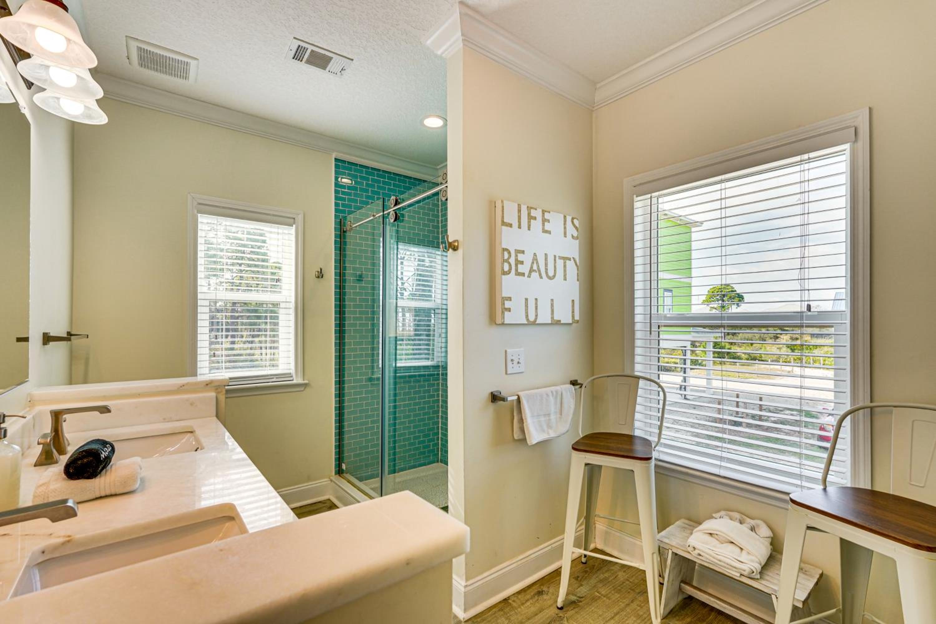 Walk to Beach! Getaway with Dock on St Joseph Bay