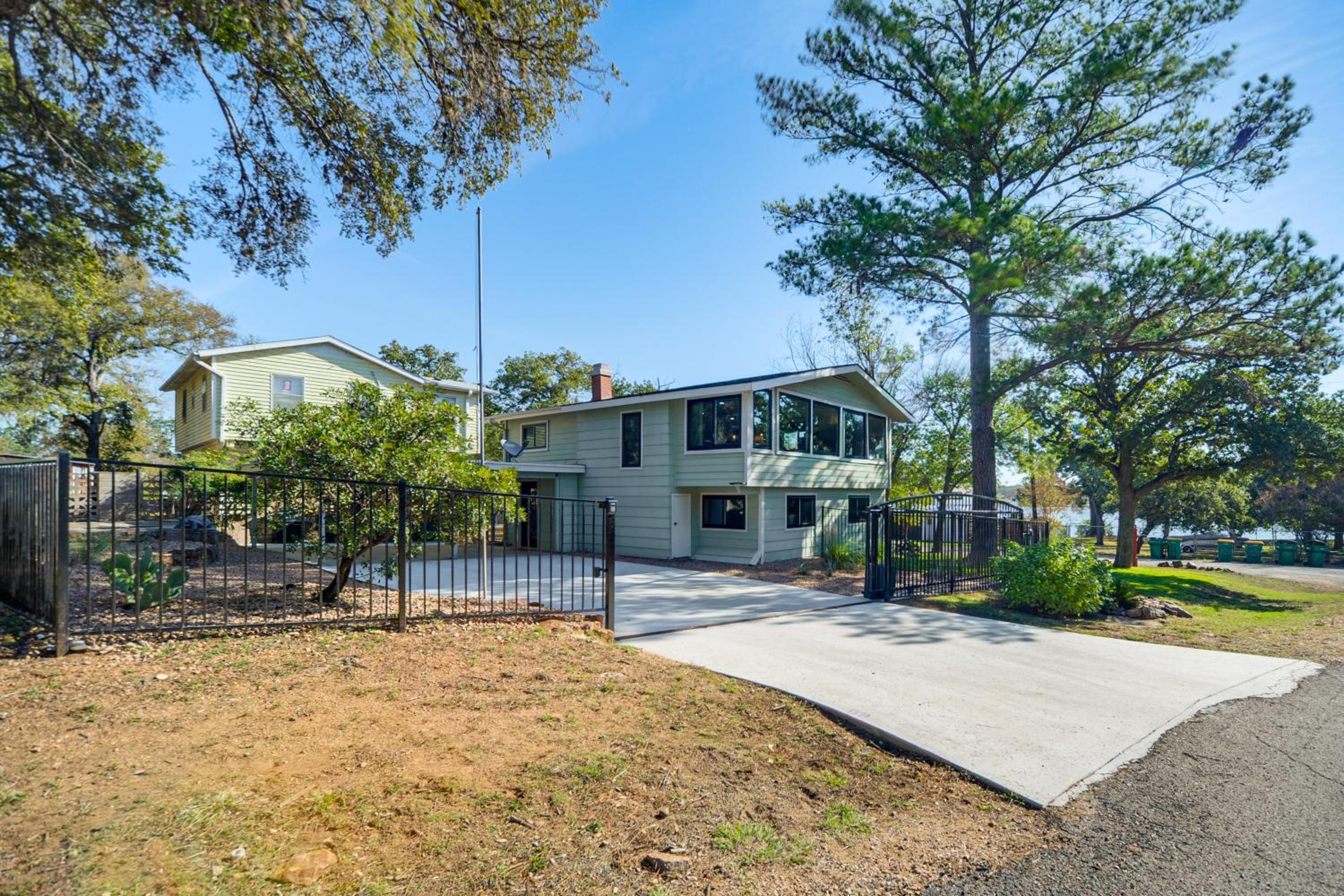 Panoramic Lake Views! Elegant Marble Falls Home