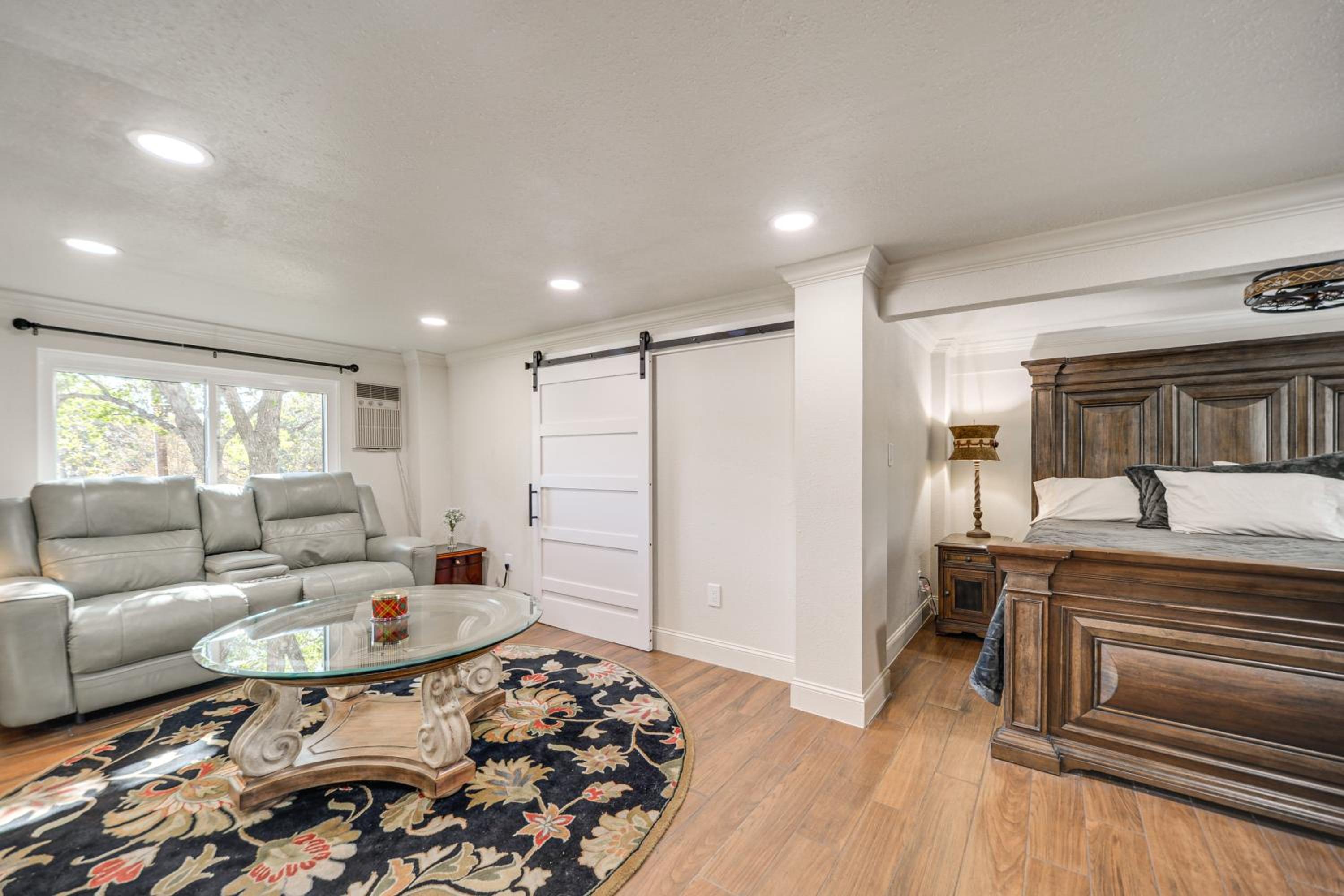 Panoramic Lake Views! Elegant Marble Falls Home