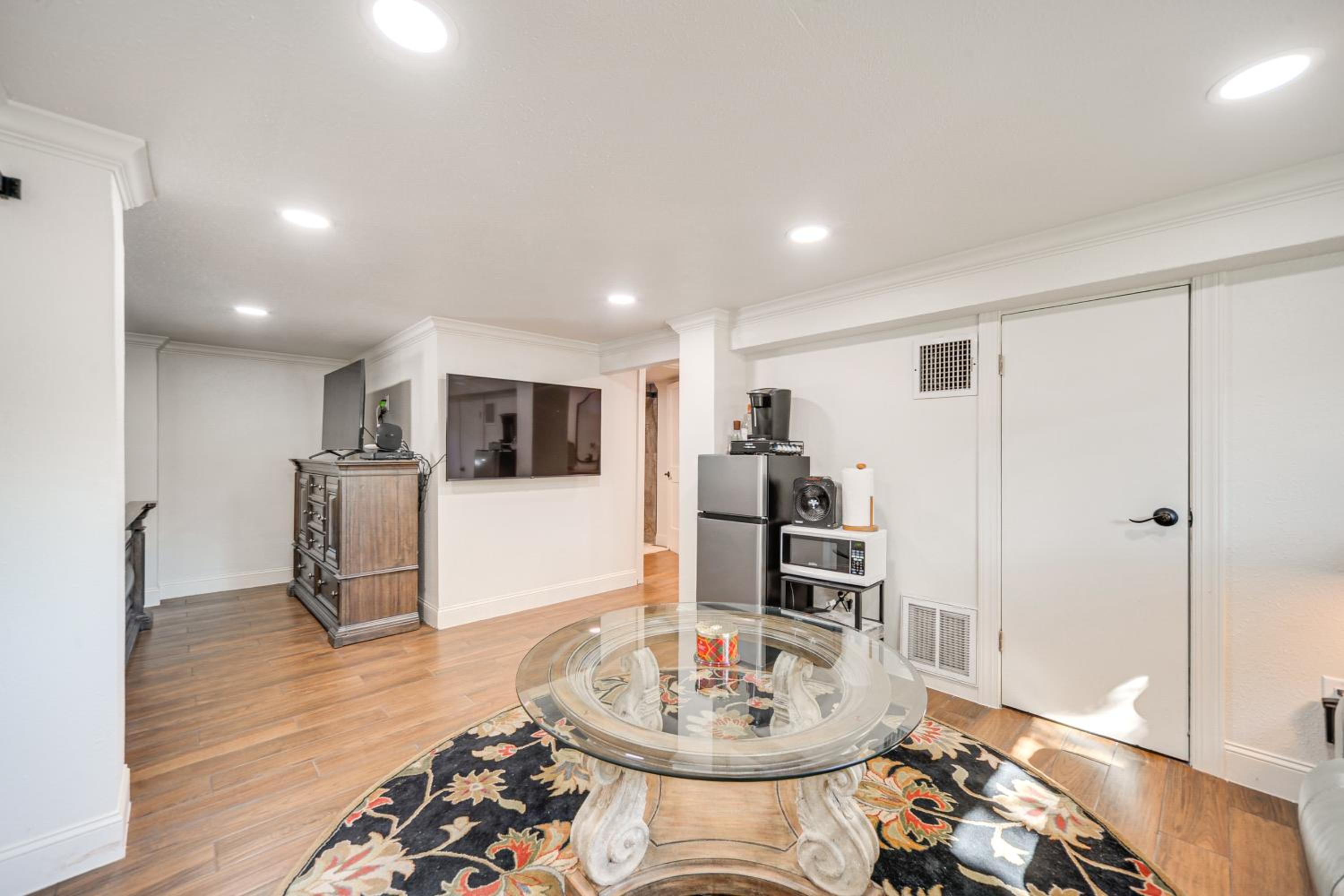 Panoramic Lake Views! Elegant Marble Falls Home
