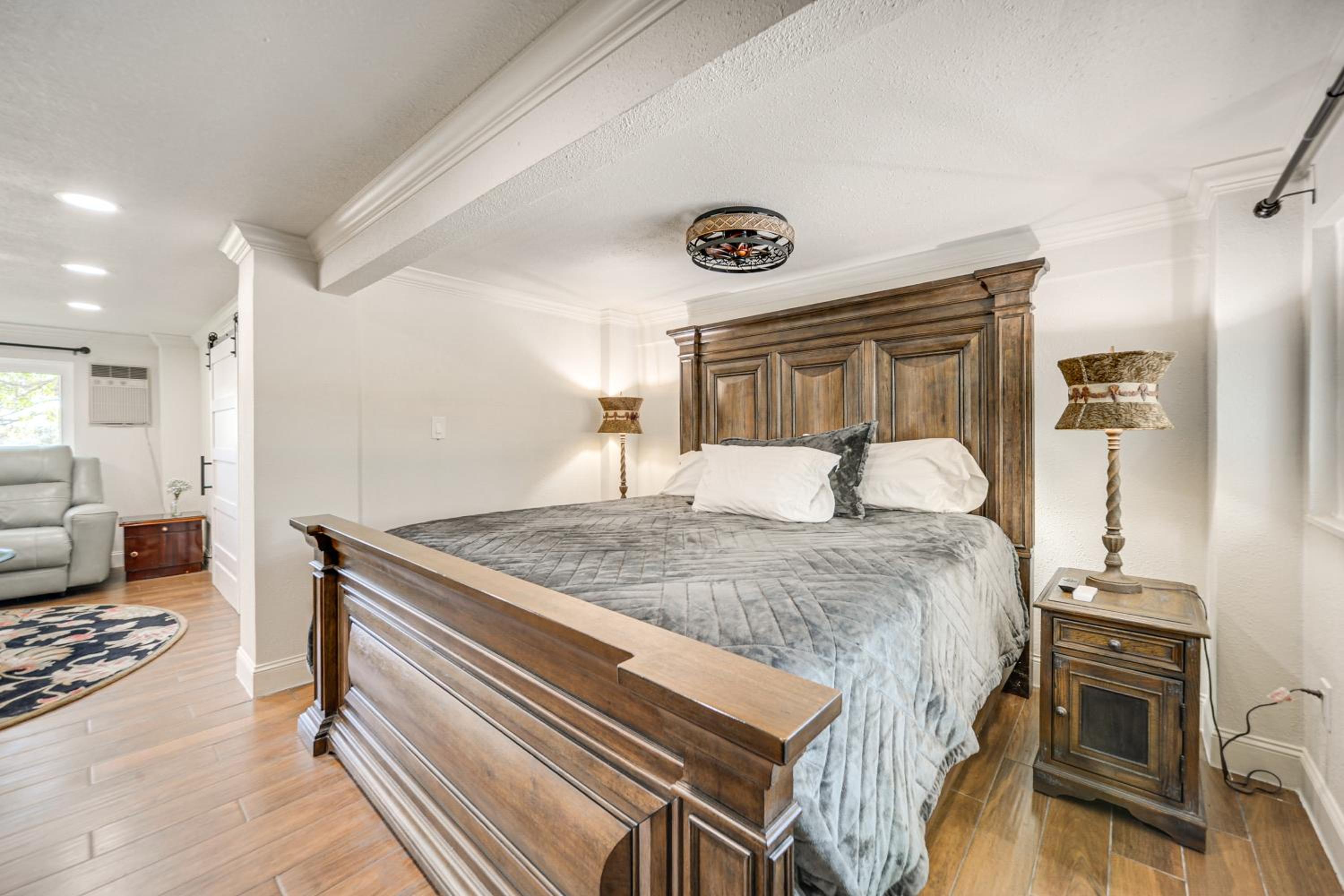Panoramic Lake Views! Elegant Marble Falls Home
