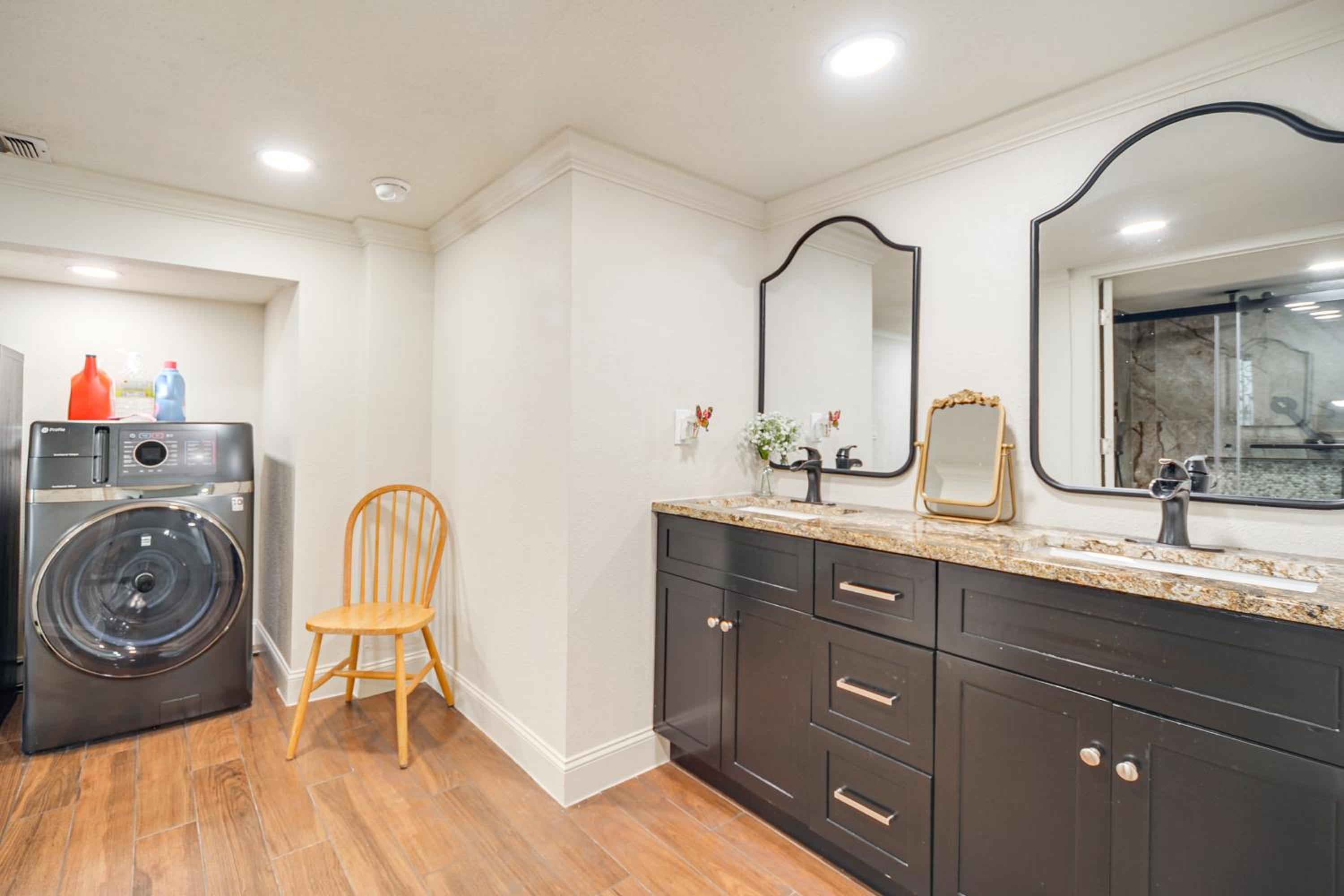 Panoramic Lake Views! Elegant Marble Falls Home