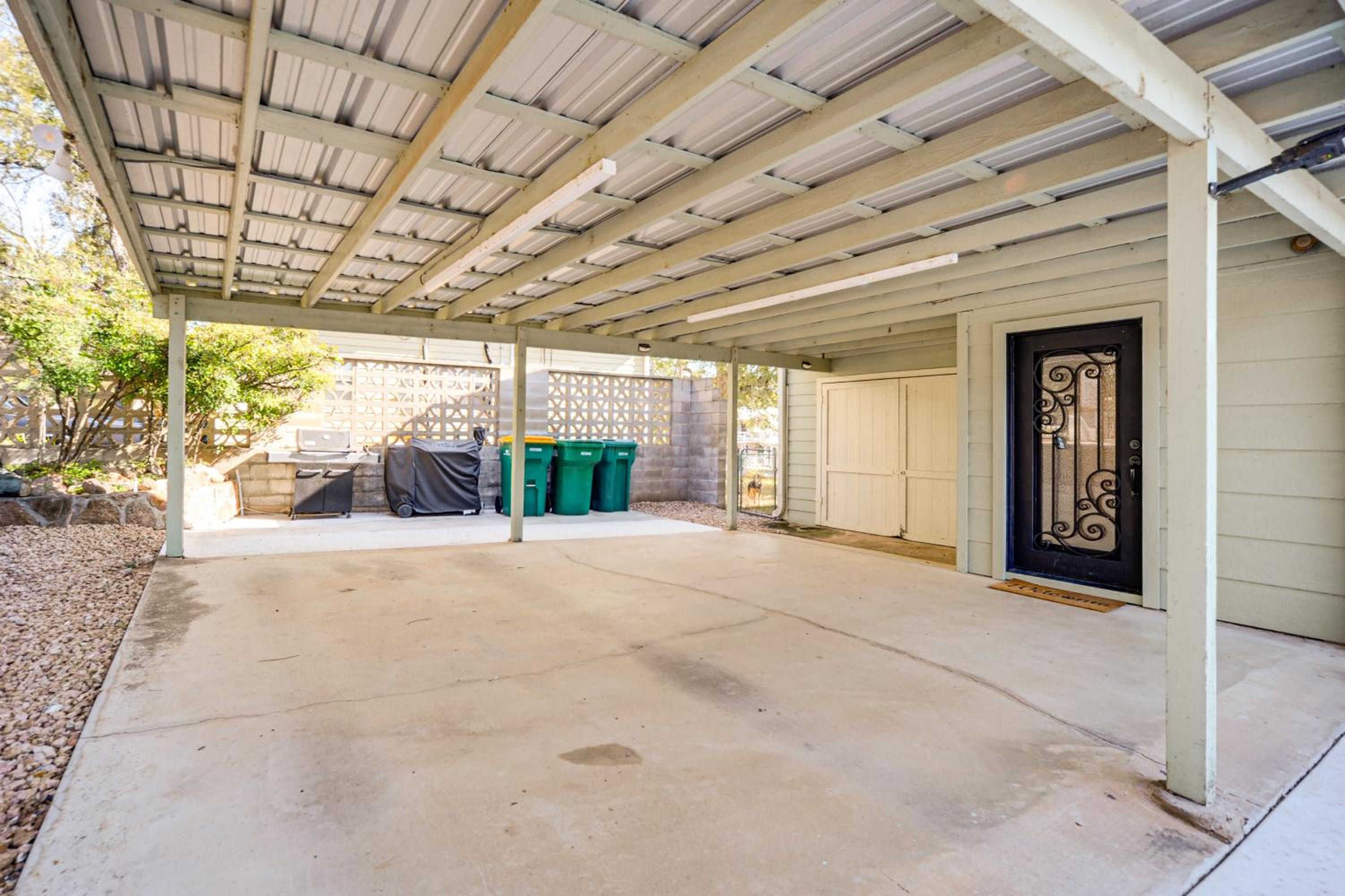 Panoramic Lake Views! Elegant Marble Falls Home
