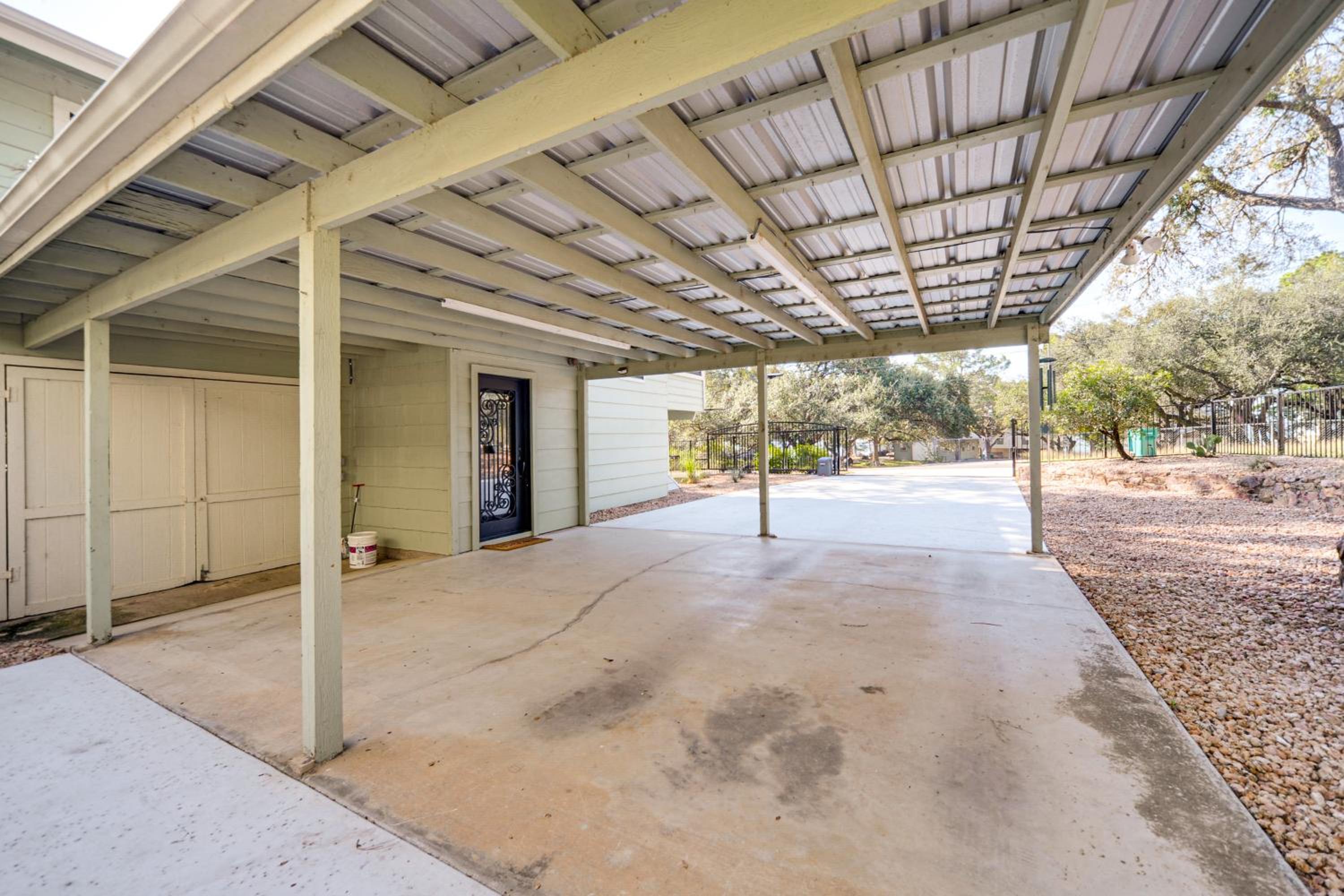 Panoramic Lake Views! Elegant Marble Falls Home