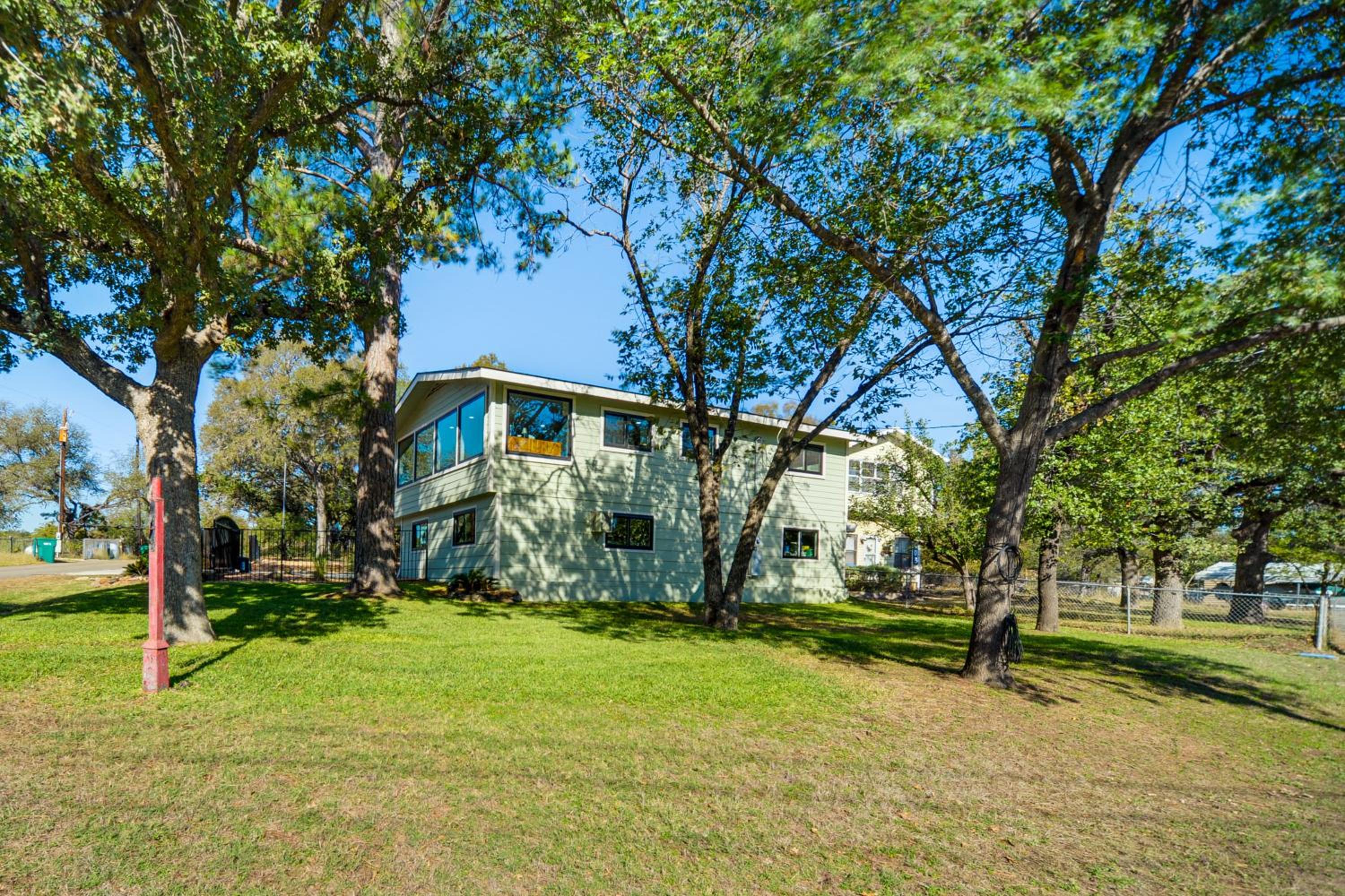 Panoramic Lake Views! Elegant Marble Falls Home