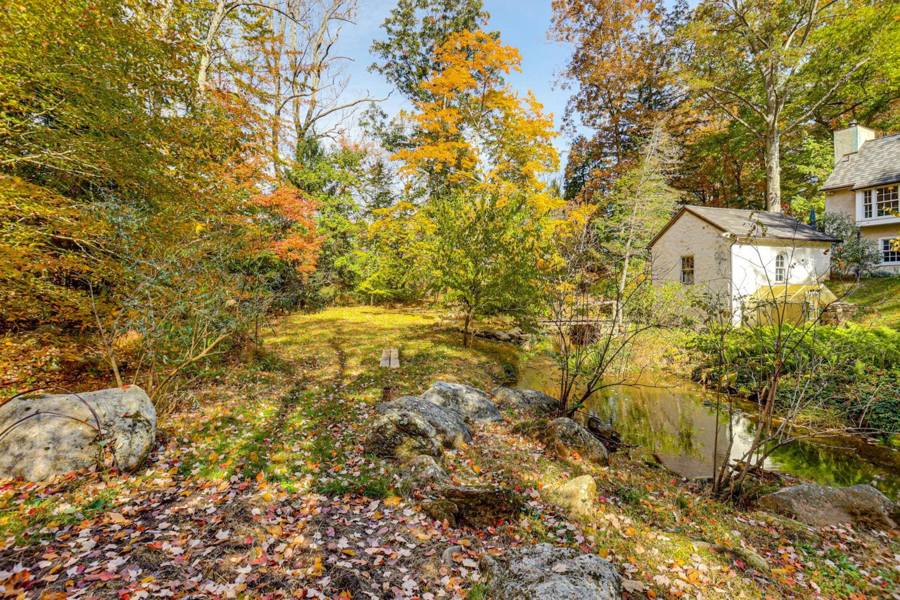 Serene Getaway with Trail Access in Chester Springs