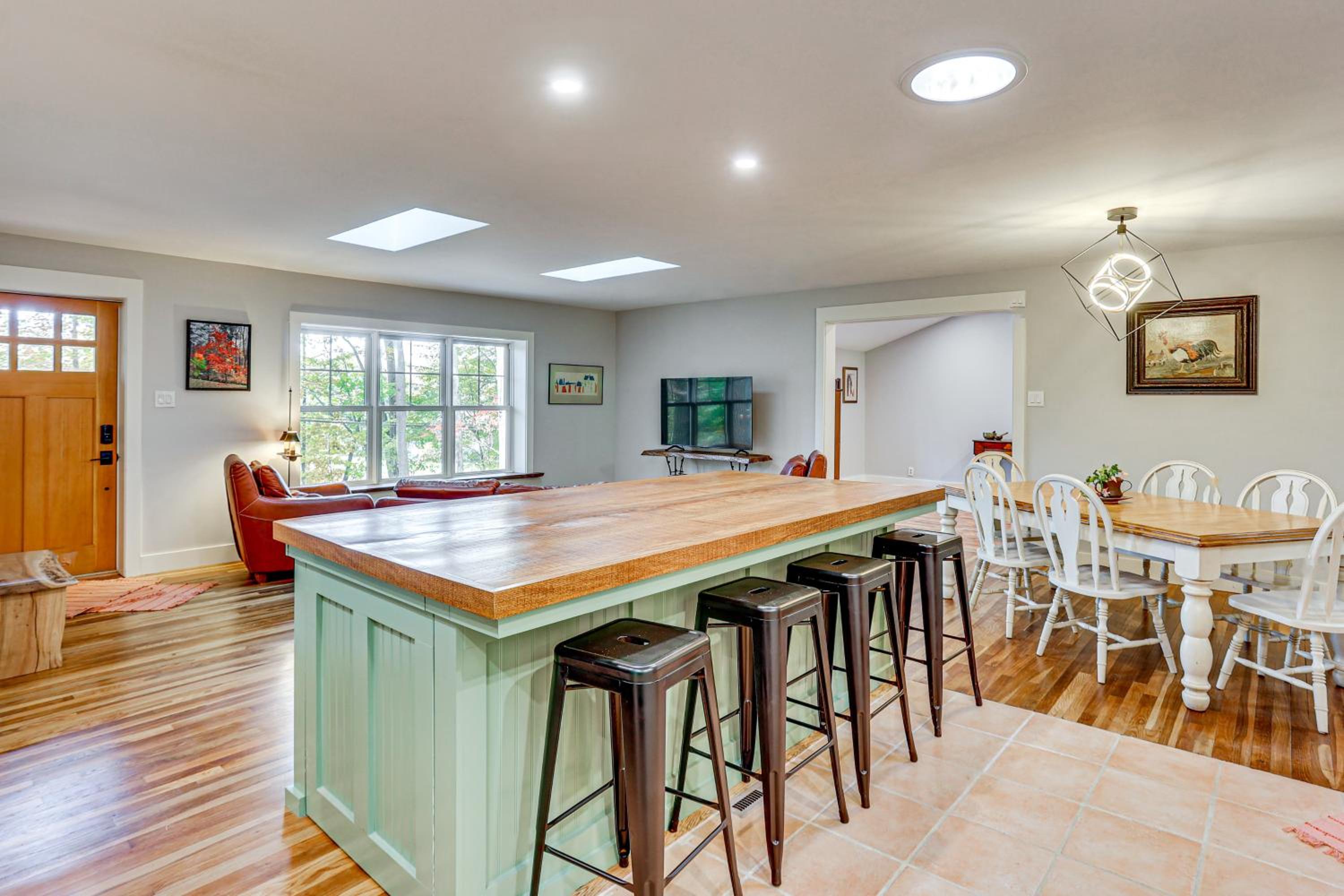 Serene Getaway with Trail Access in Chester Springs