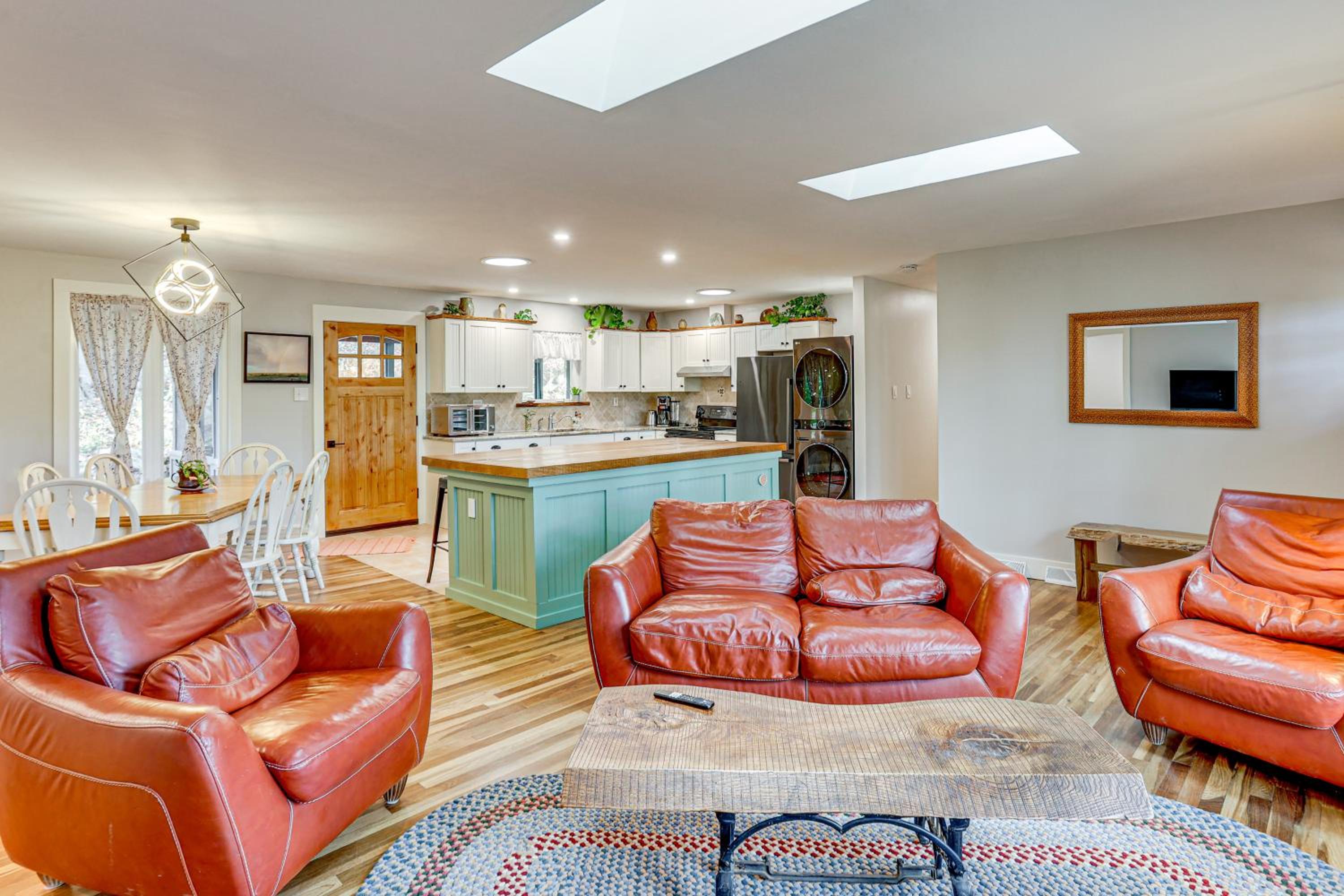 Serene Getaway with Trail Access in Chester Springs