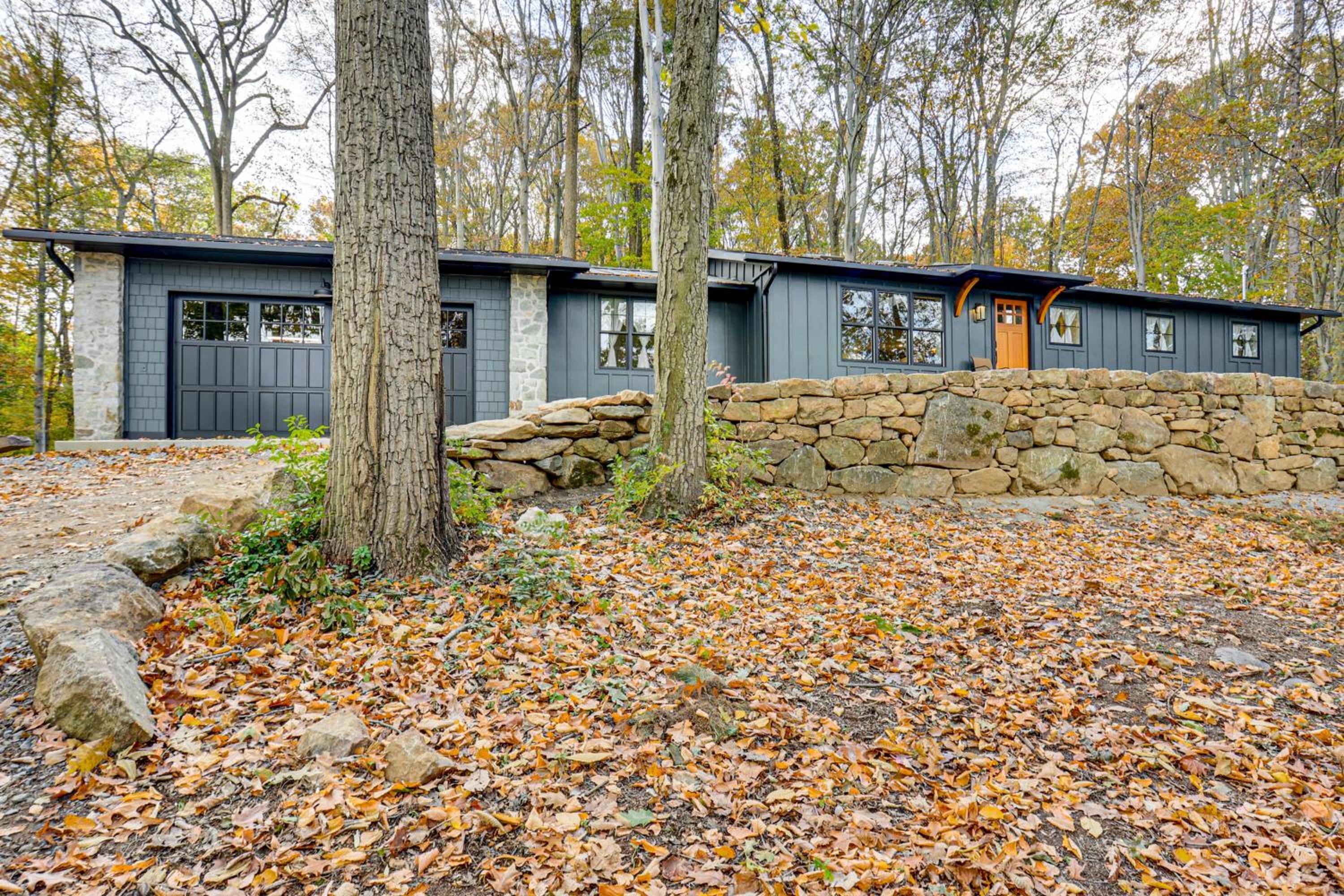 Serene Getaway with Trail Access in Chester Springs
