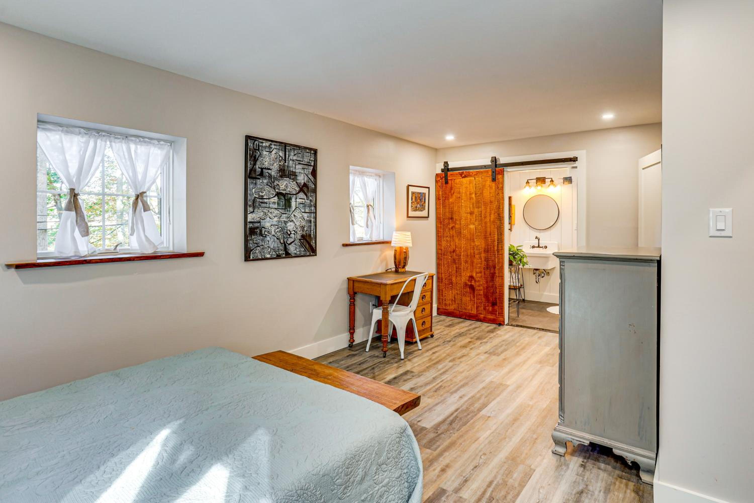Serene Getaway with Trail Access in Chester Springs